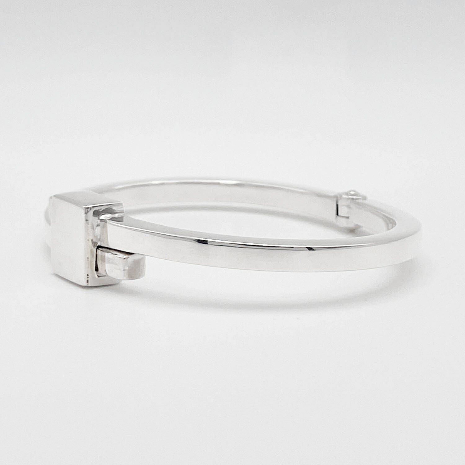 GUCCI グッチ スクエアプレート ブレスレット バングル SV925