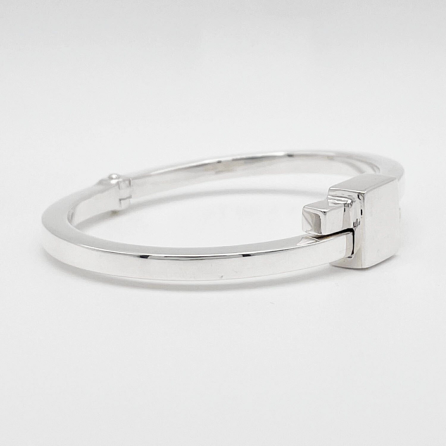 GUCCI グッチ スクエアプレート ブレスレット バングル SV925