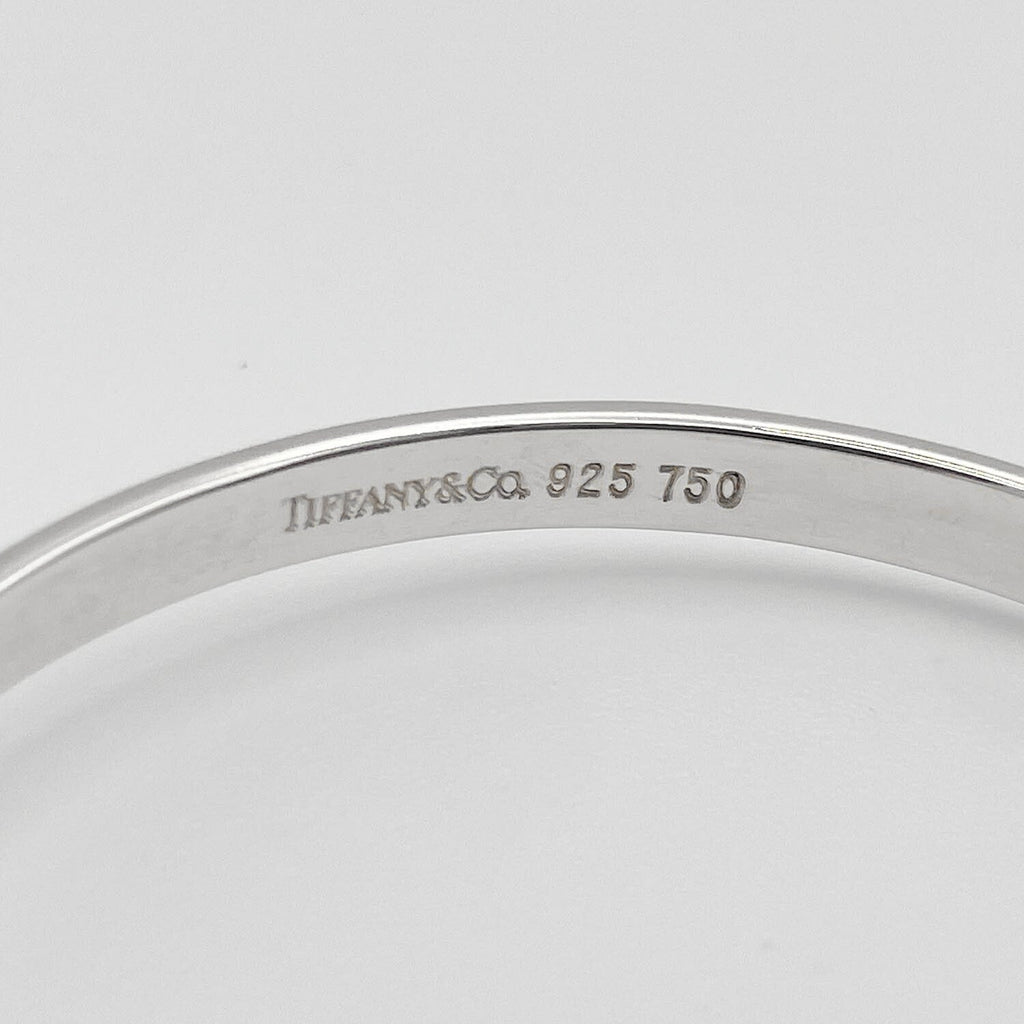 Tiffany&Co. ティファニー フック＆アイ バングル ブレスレット SV925 新品仕上済