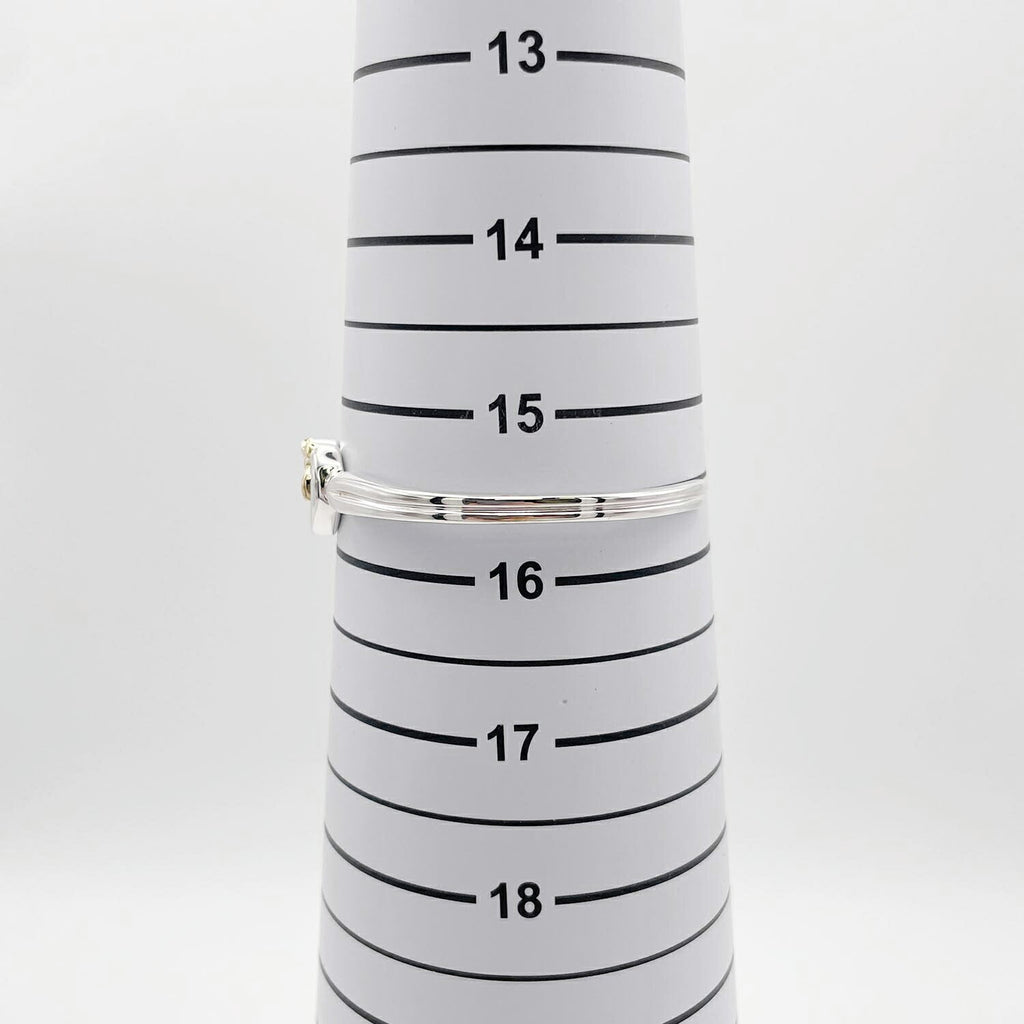 Tiffany&Co. ティファニー リボン ハート ブレスレット 925/750 新品仕上済