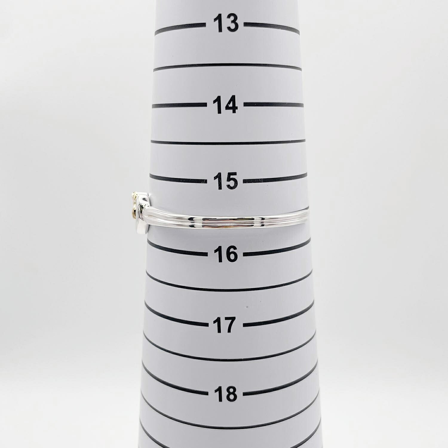 Tiffany&Co. ティファニー リボン ハート ブレスレット 925/750 新品仕上済