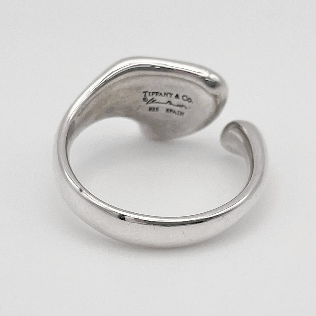 Tiffany&Co. ティファニー リング 9号 カーブドハート SV925 シルバー