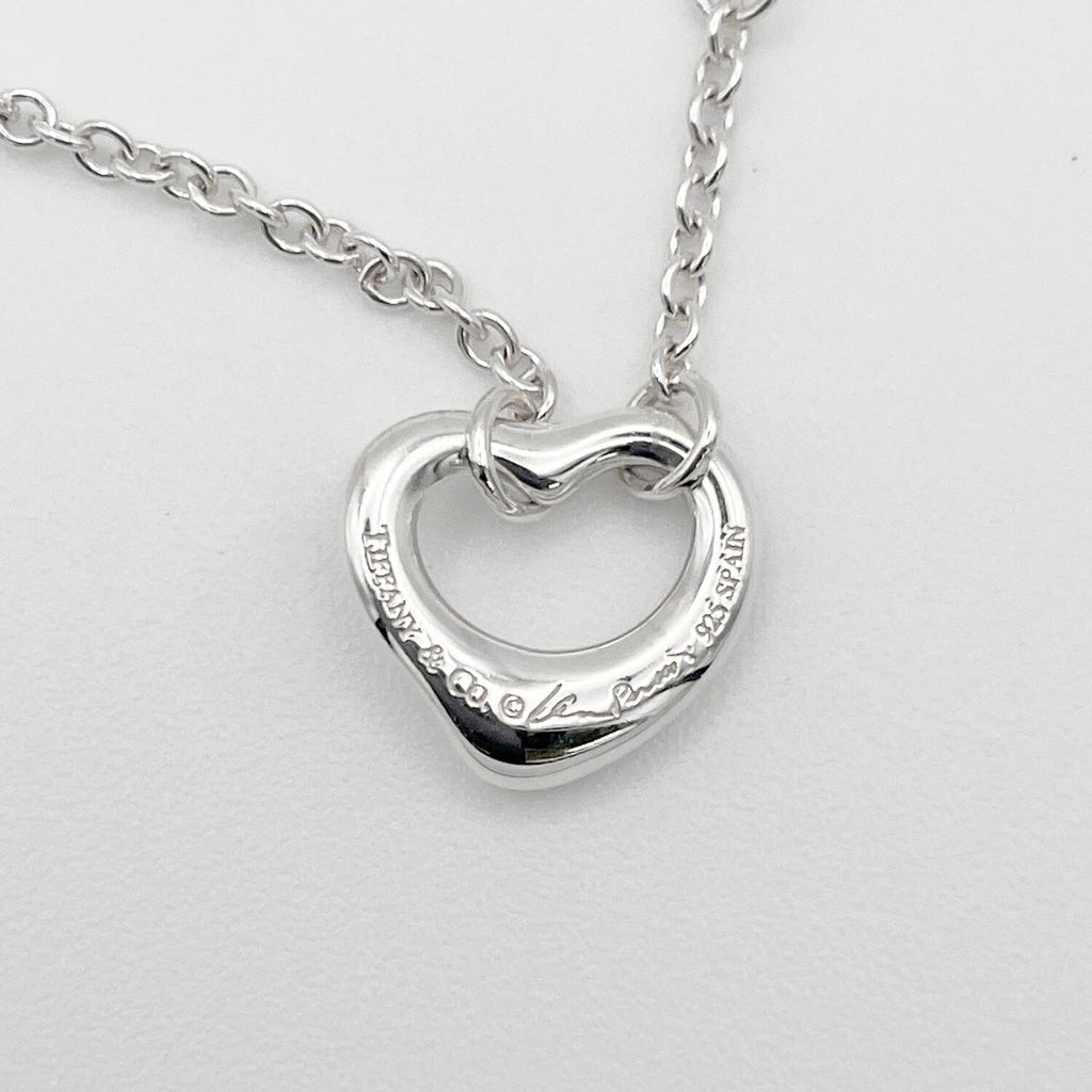 Tiffany&Co. ティファニー オープンハート 5P ブレスレット 新品仕上済