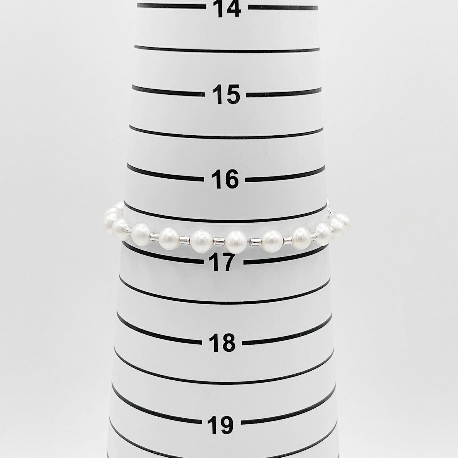 Tiffany&Co. ティファニー ハードウェア パール ブレスレット 9.2g 925 新品仕上済