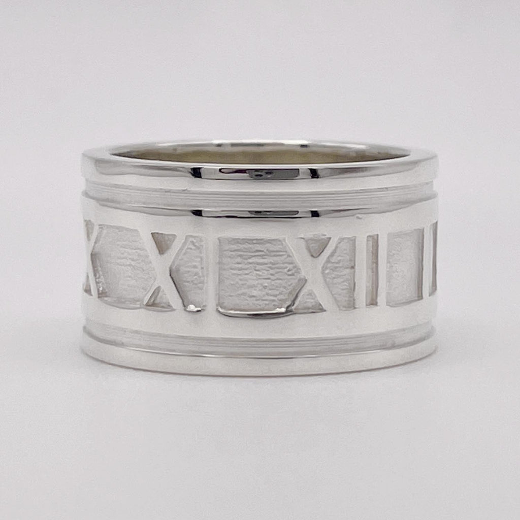 Tiffany&Co. ティファニー リング 13号 アトラス 925 新品仕上済