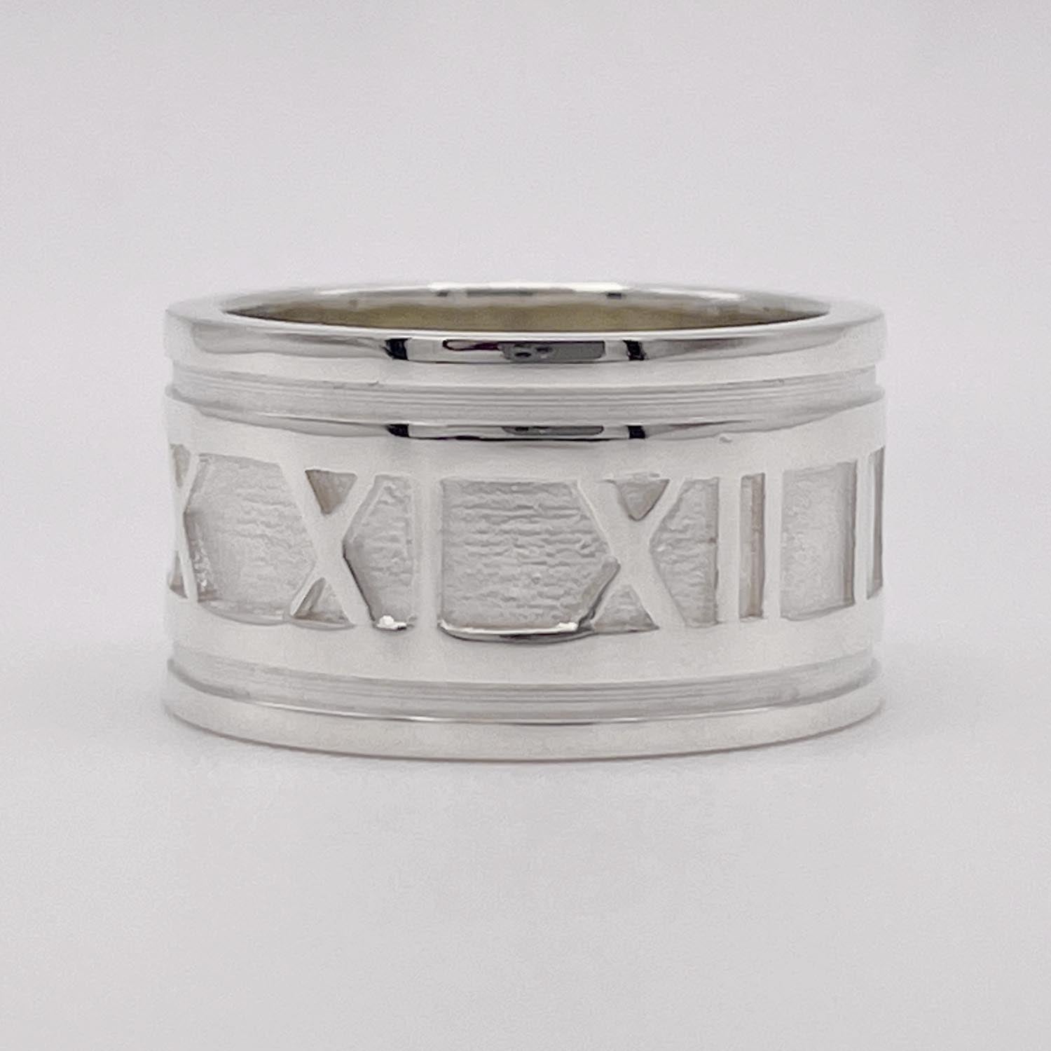 Tiffany&Co. ティファニー リング 13号 アトラス 925 新品仕上済