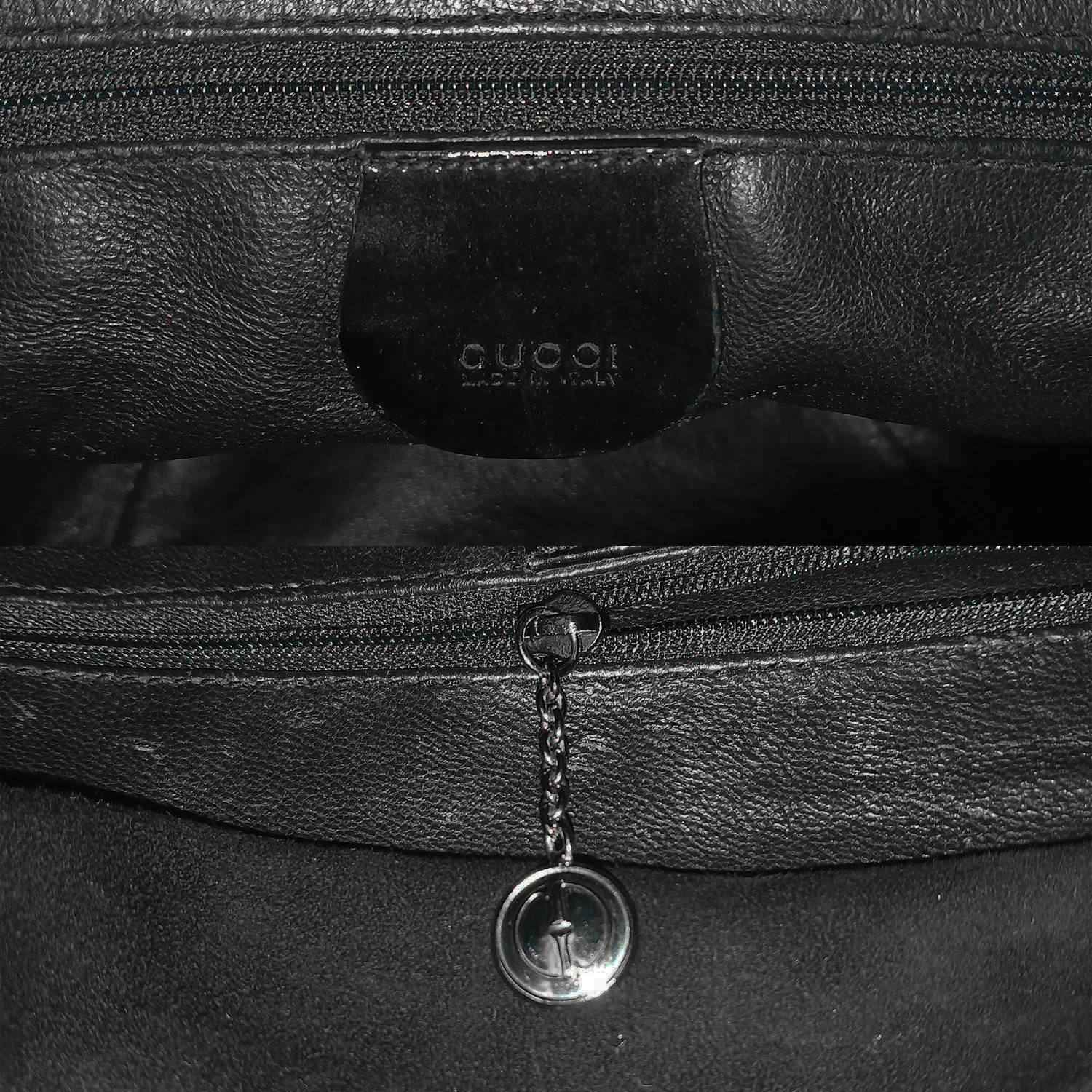GUCCI グッチ バンブー 2WAYハンドバッグ バケツ ショルダー
