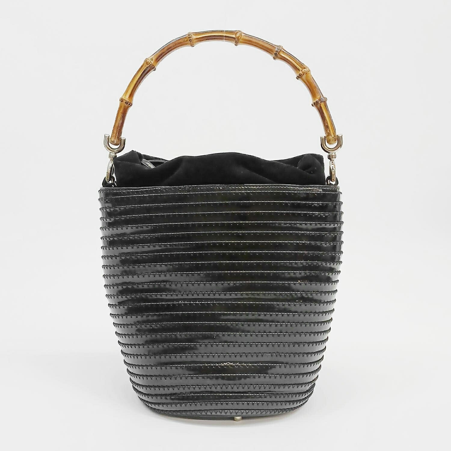 GUCCI グッチ バンブー 2WAYハンドバッグ バケツ ショルダー