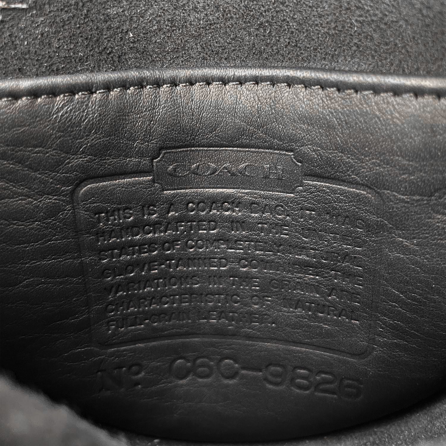 COACH コーチ ショルダーバッグ オールド 9826 ユニセックス 美品