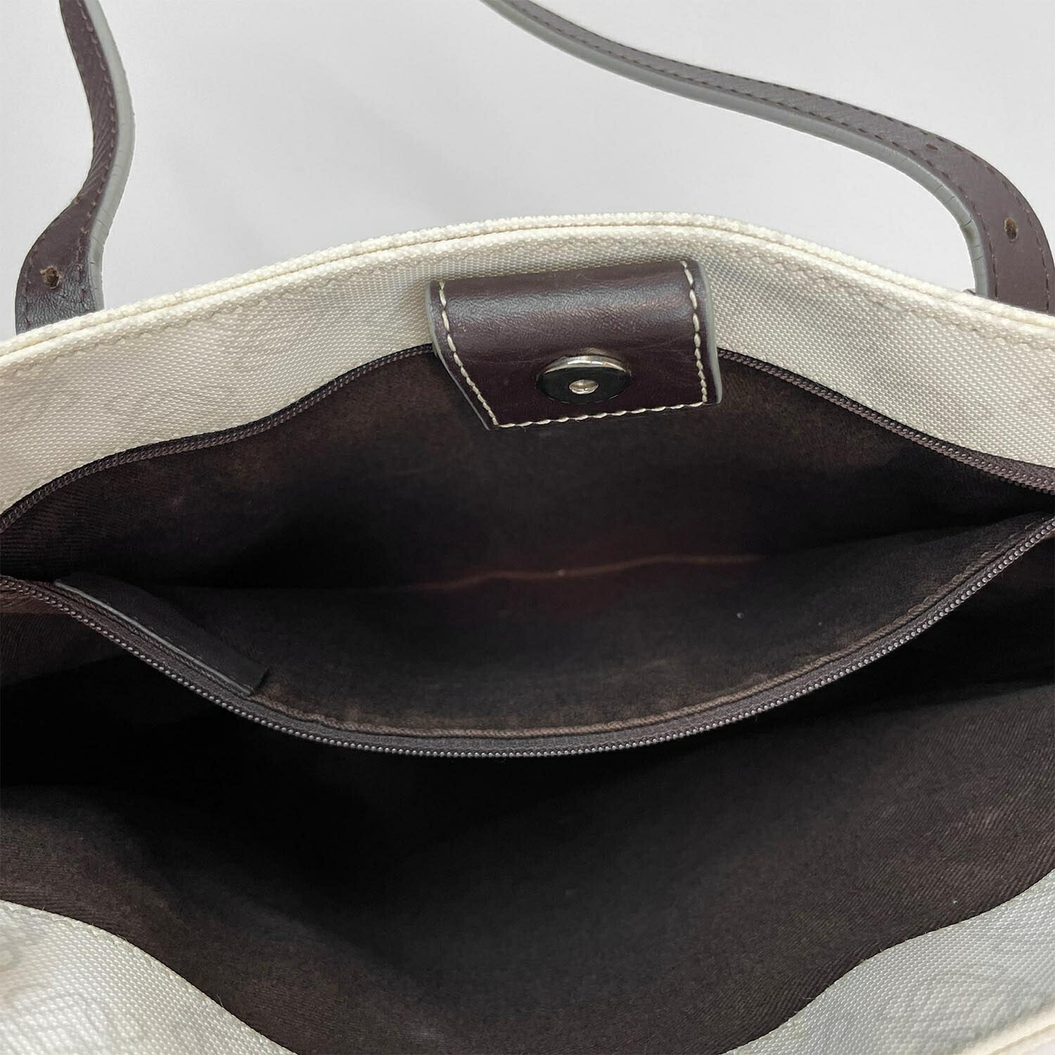 LOEWE ロエベ トートバッグ アナグラム PVC×レザー