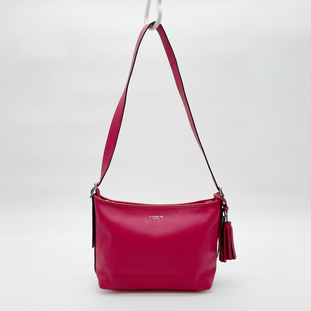 COACH コーチ レガシー イーストウエスト 2WAYバッグ 25355 ピンク
