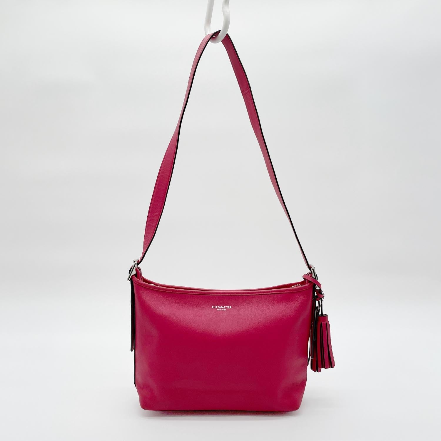 COACH コーチ レガシー イーストウエスト 2WAYバッグ 25355 ピンク