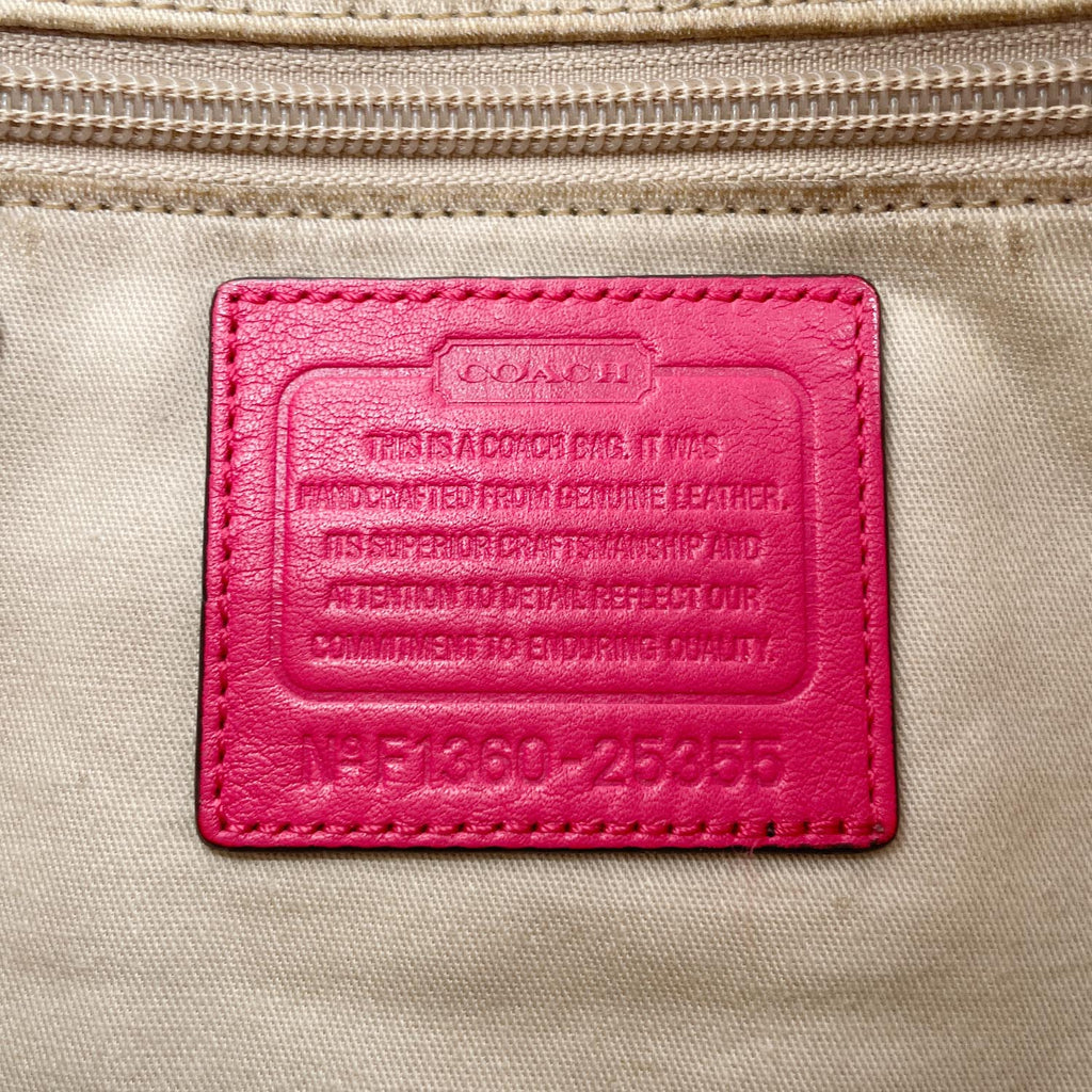 COACH コーチ レガシー イーストウエスト 2WAYバッグ 25355 ピンク