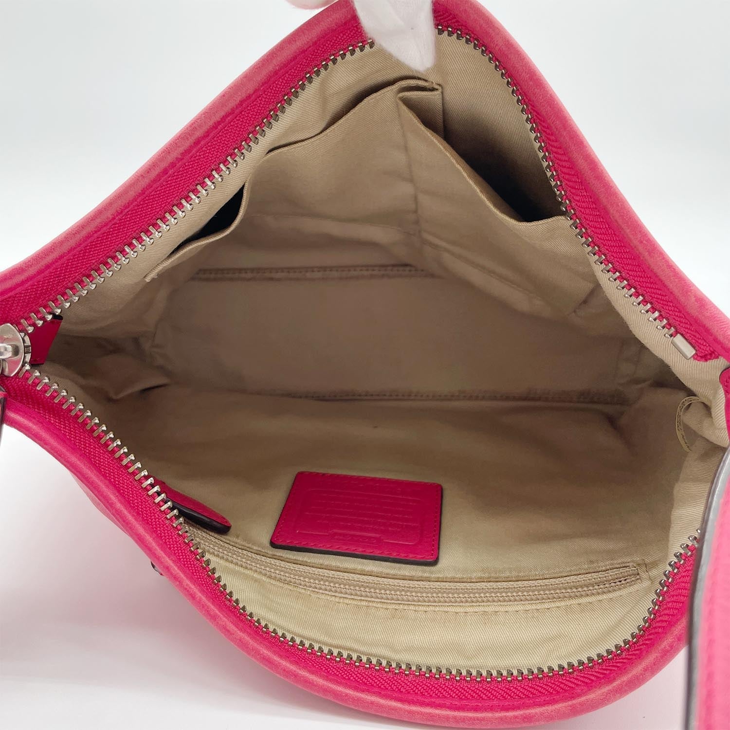 COACH コーチ レガシー イーストウエスト 2WAYバッグ 25355 ピンク