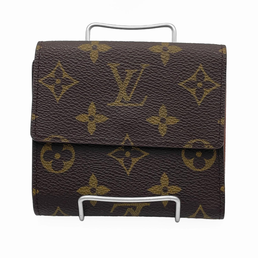 LOUIS VUITTON ヴィトン Wホック 財布 M61652 モノグラム