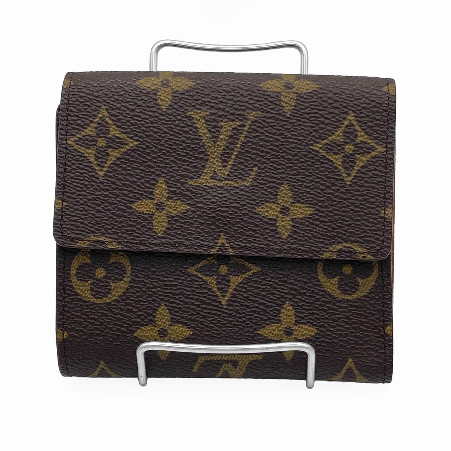 LOUIS VUITTON ヴィトン Wホック 財布 M61652 モノグラム