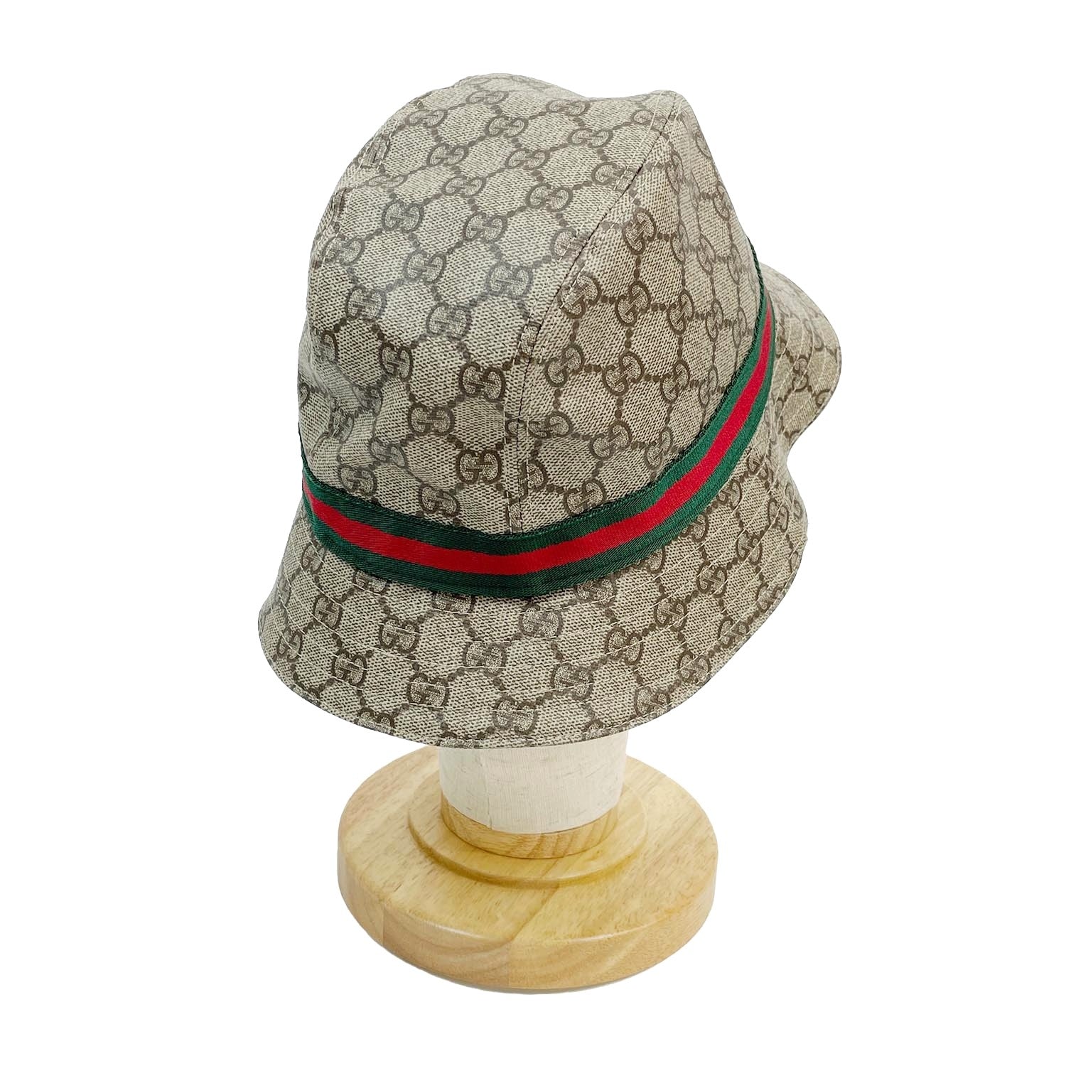 GUCCI グッチ GGスプリーム フェドラハット サイズM シェリー ユニセックス
