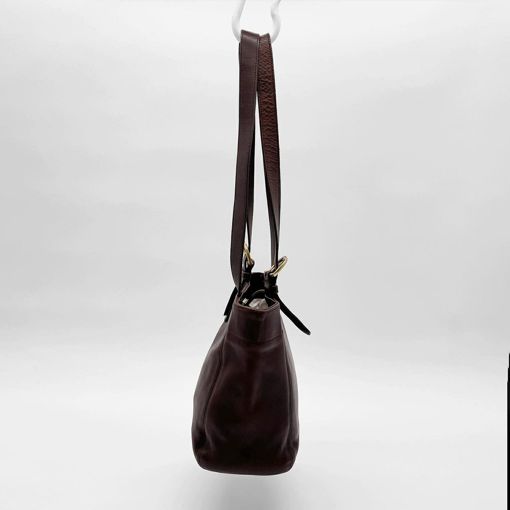 COACH コーチ オールド トートバッグ ショルダー 4157 ブラウン