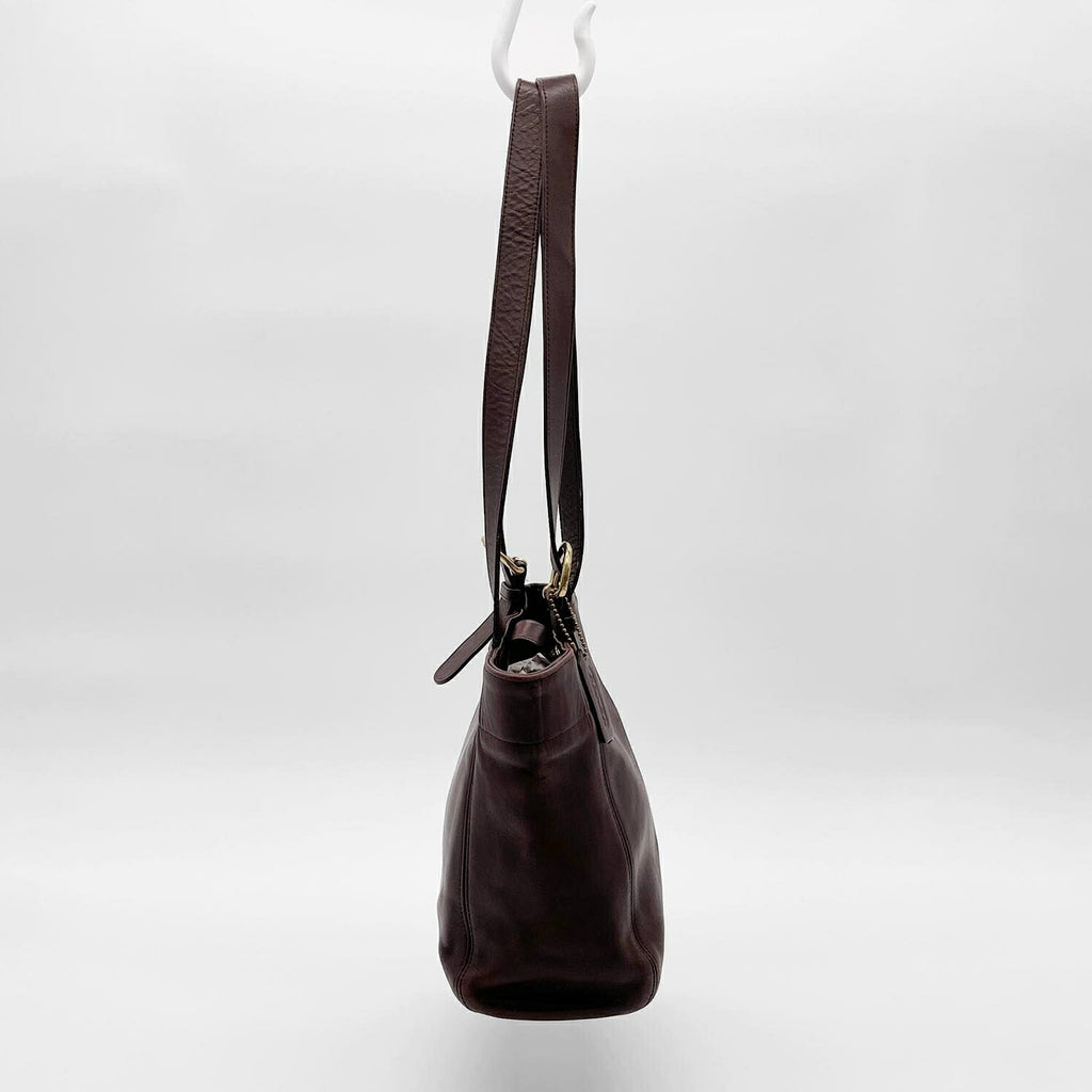 COACH コーチ オールド トートバッグ ショルダー 4157 ブラウン