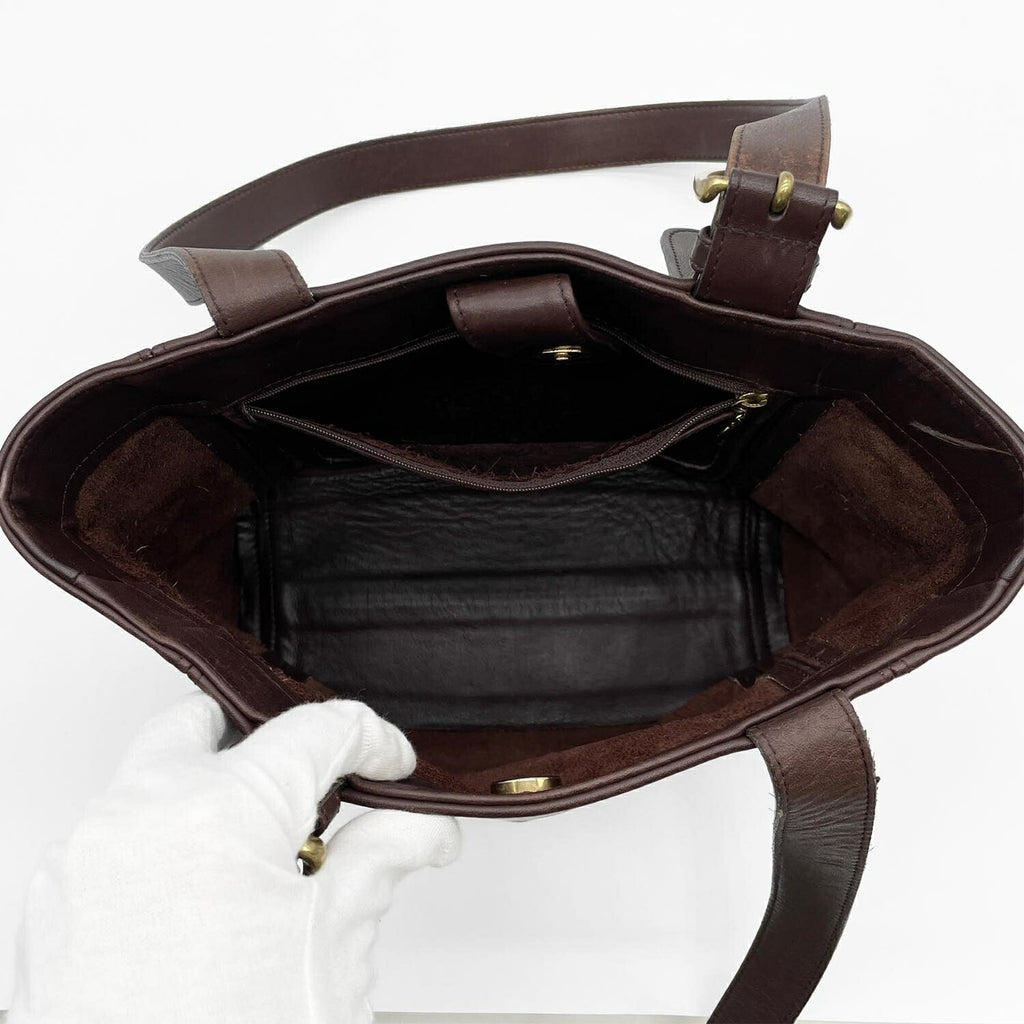 COACH コーチ オールド トートバッグ ショルダー 4157 ブラウン