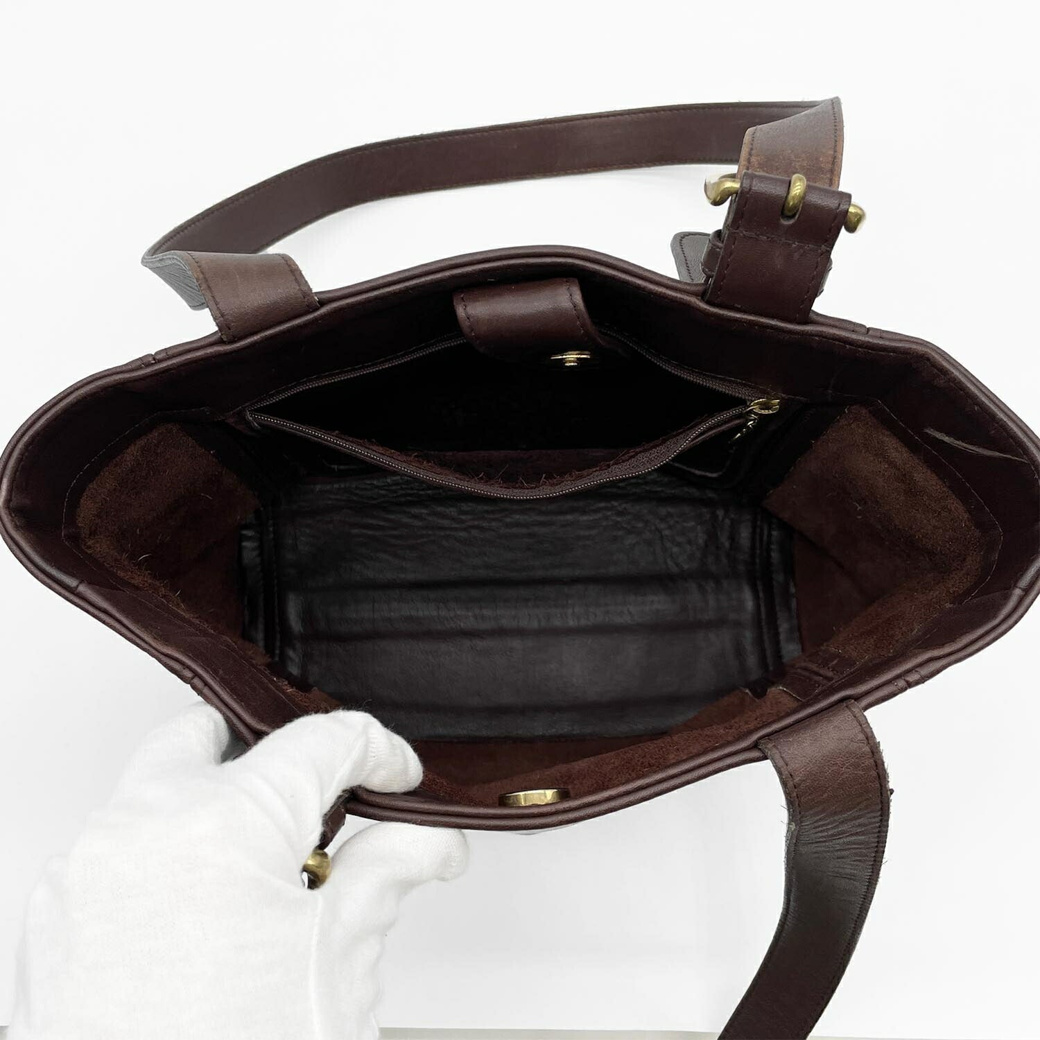 COACH コーチ オールド トートバッグ ショルダー 4157 ブラウン