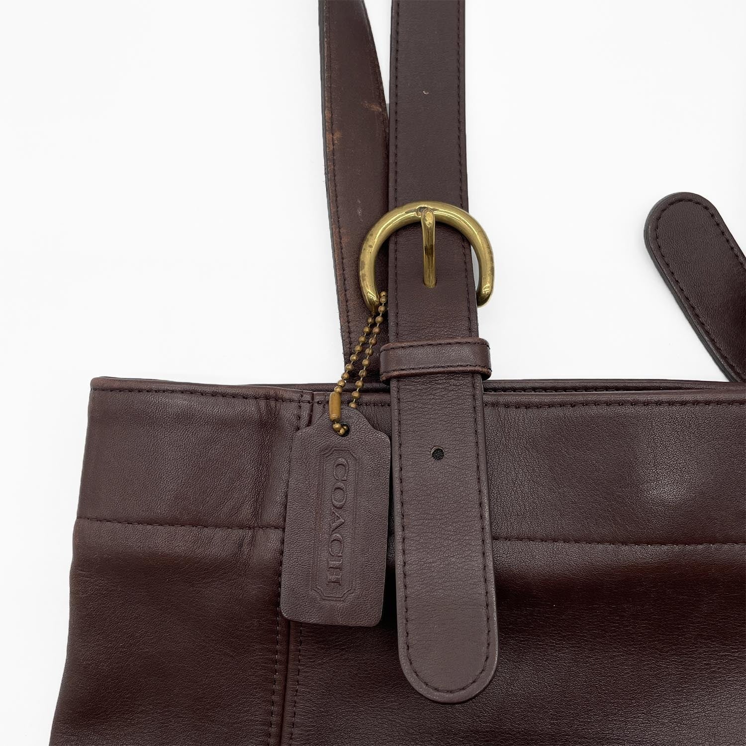 COACH コーチ オールド トートバッグ ショルダー 4157 ブラウン