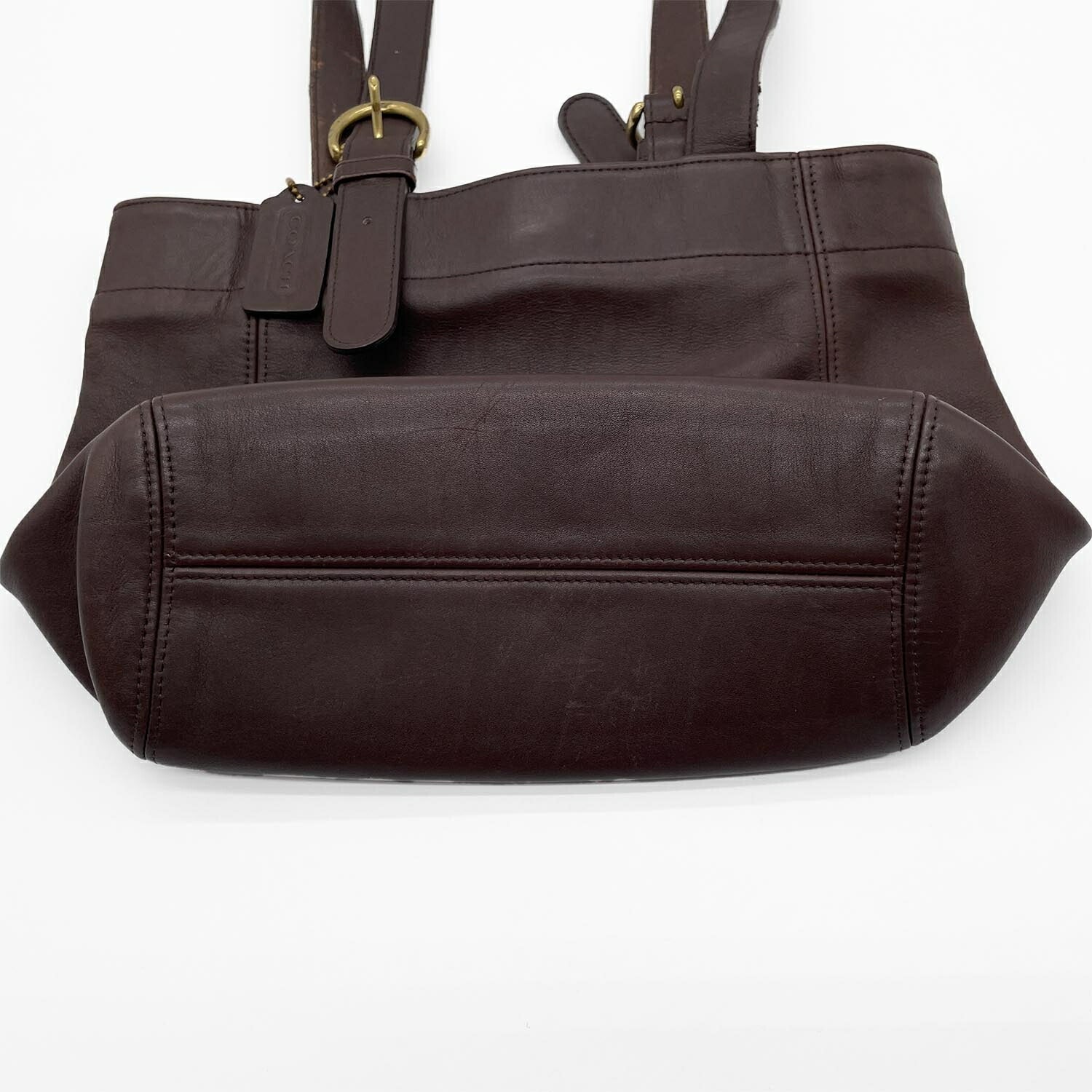 COACH コーチ オールド トートバッグ ショルダー 4157 ブラウン