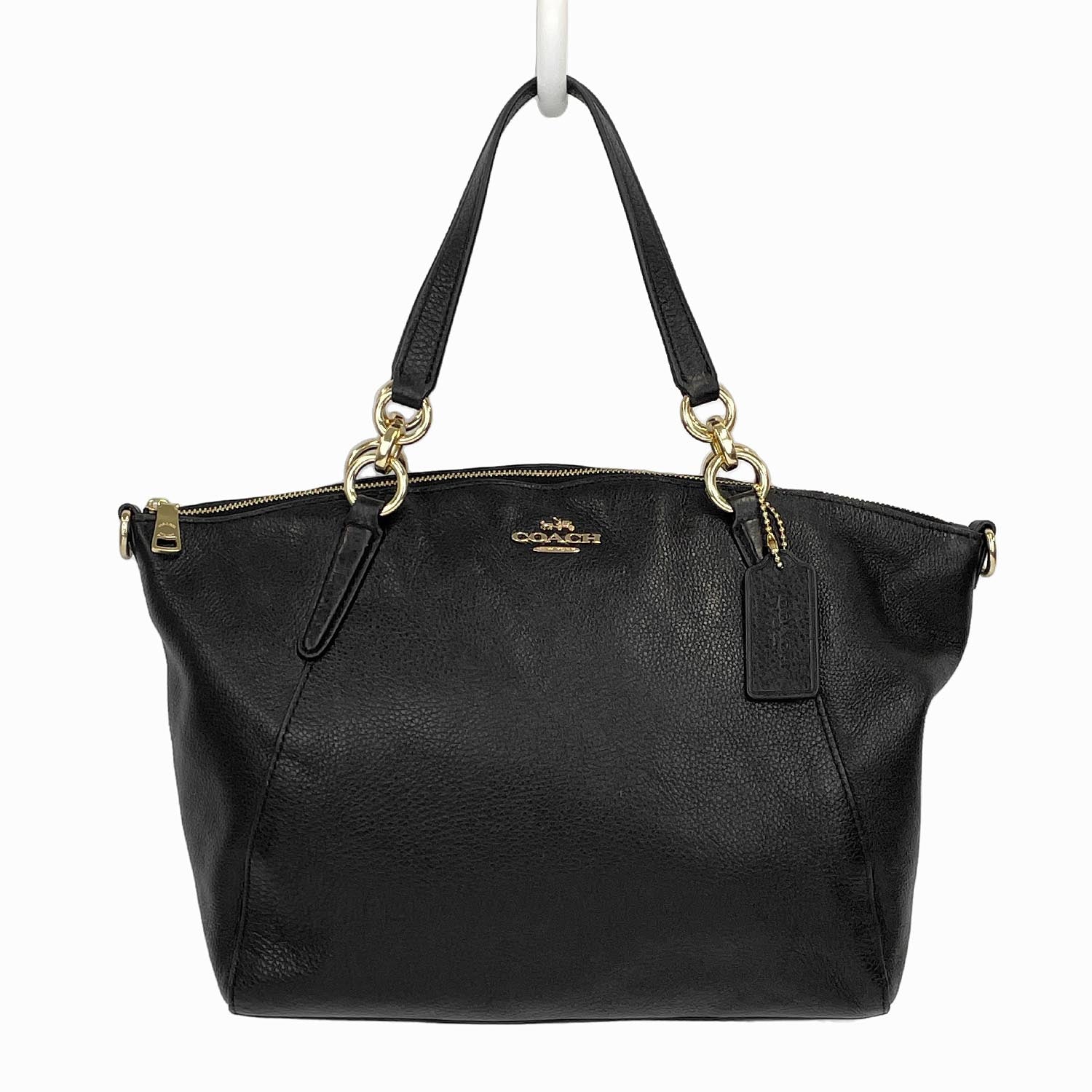 COACH コーチ スモール ケルシー サッチェル 2WAYバッグ F26917 ぺブルレザー