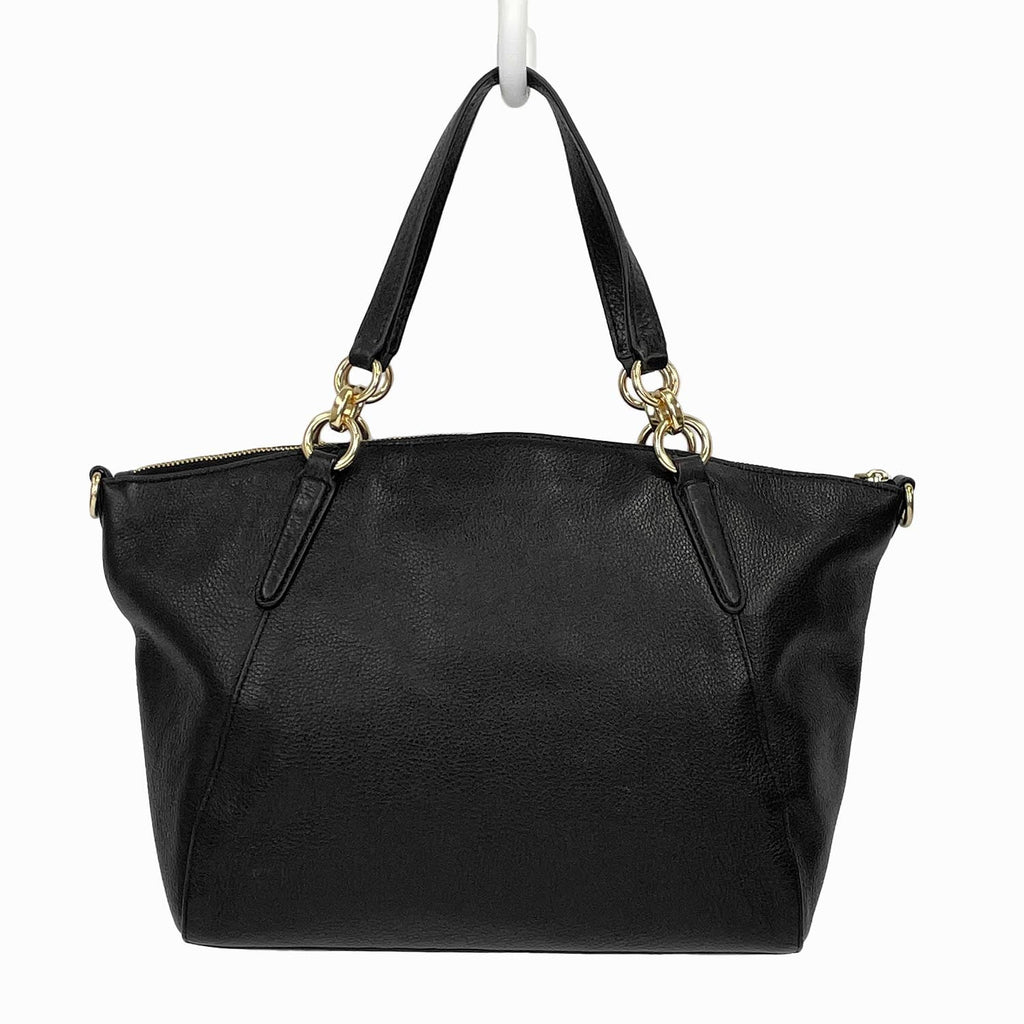 COACH コーチ スモール ケルシー サッチェル 2WAYバッグ F26917 ぺブルレザー