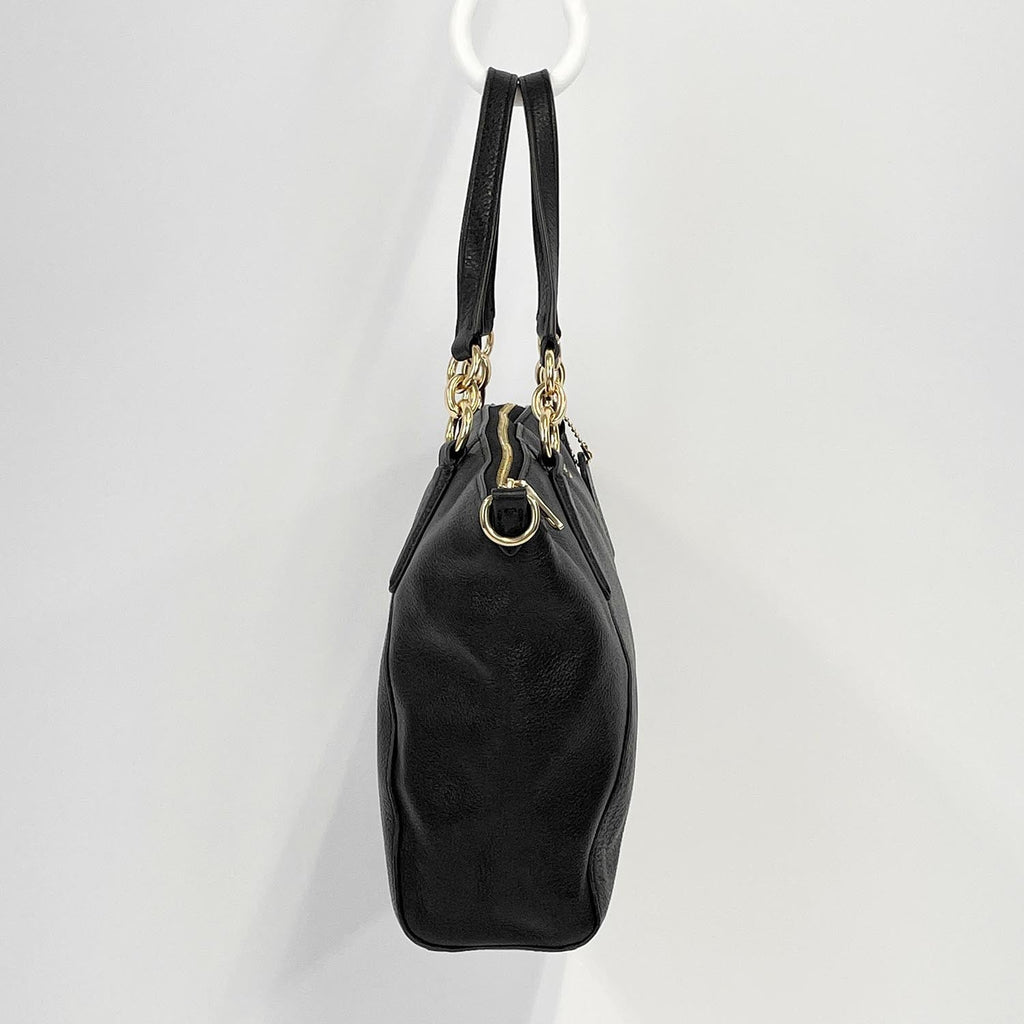 COACH コーチ スモール ケルシー サッチェル 2WAYバッグ F26917 ぺブルレザー