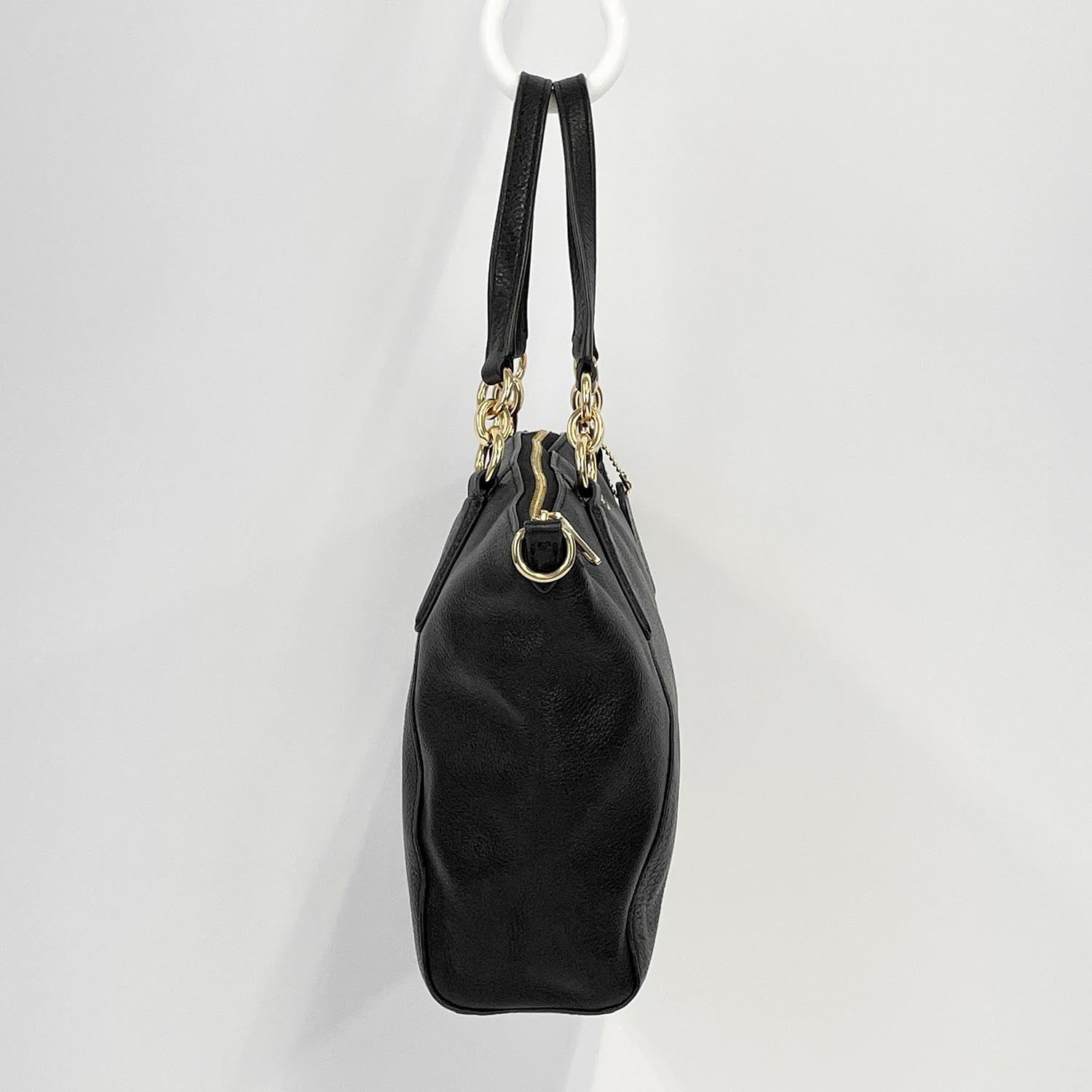 COACH コーチ スモール ケルシー サッチェル 2WAYバッグ F26917 ぺブルレザー