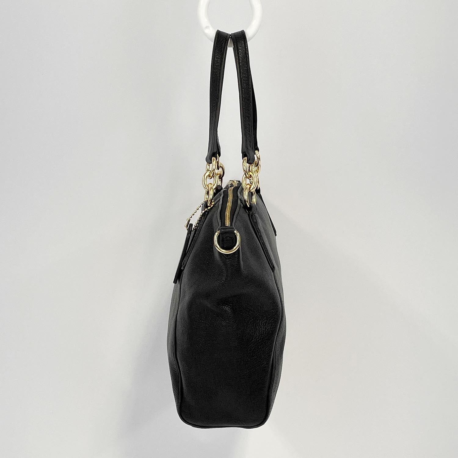 COACH コーチ スモール ケルシー サッチェル 2WAYバッグ F26917 ぺブルレザー