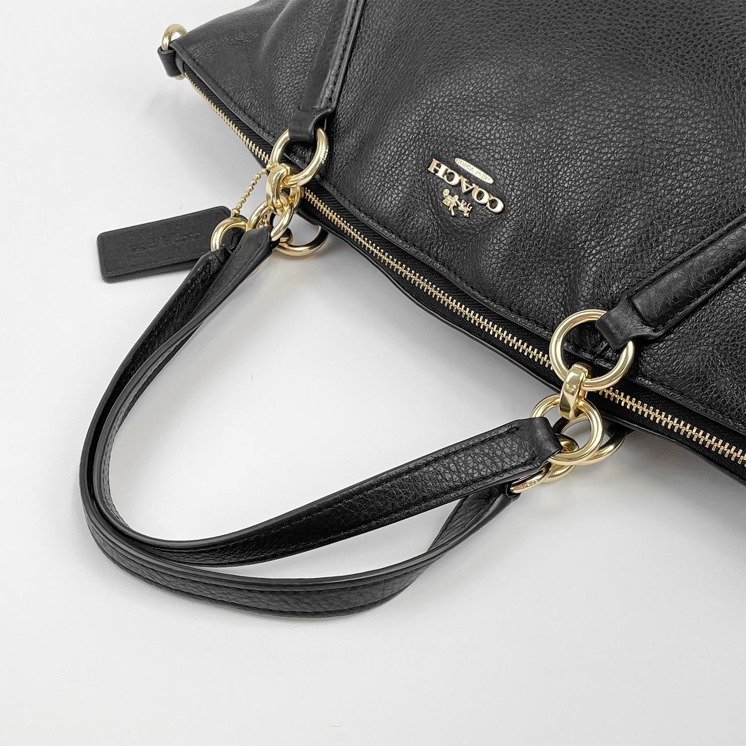 COACH コーチ スモール ケルシー サッチェル 2WAYバッグ F26917 ぺブルレザー