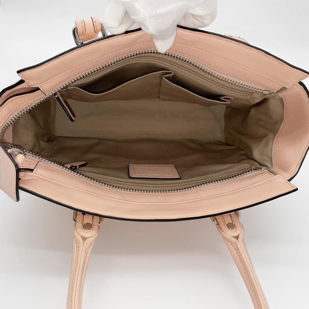 COACH コーチ レガシーキャンダスキャリーオールバッグ 24202 ハンドバッグ