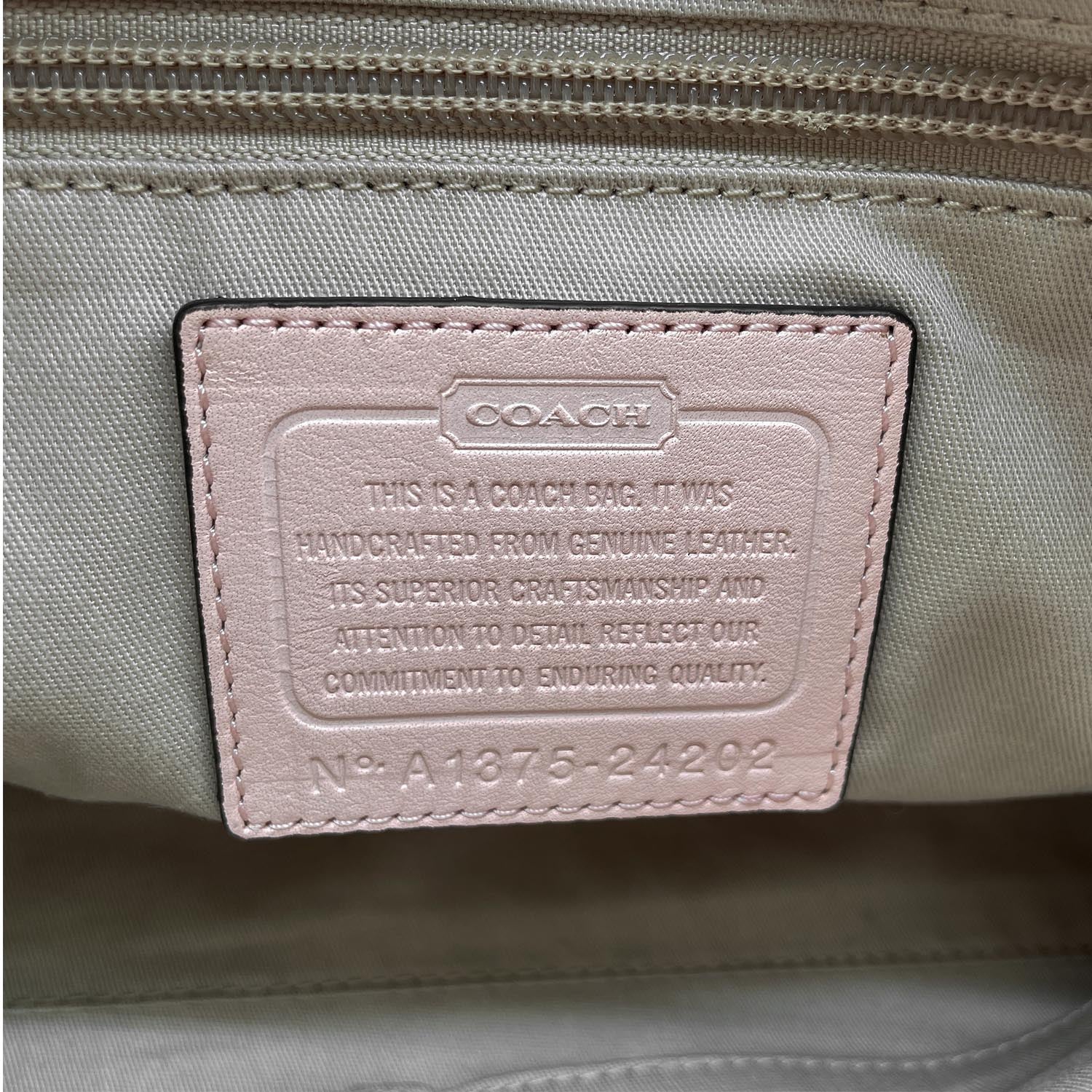 COACH コーチ レガシーキャンダスキャリーオールバッグ 24202 ハンドバッグ