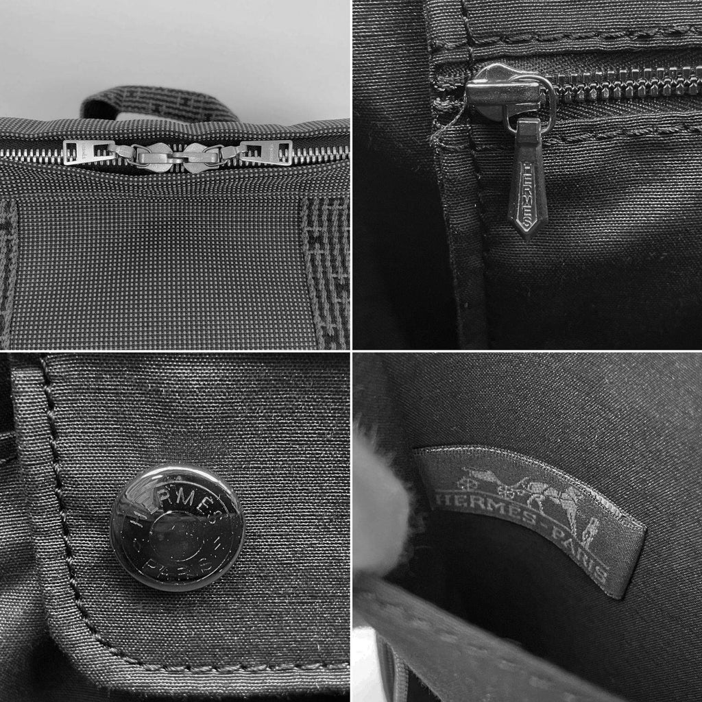 美品 HERMES エルメス エールライン バニティバッグ 収納 トラベル