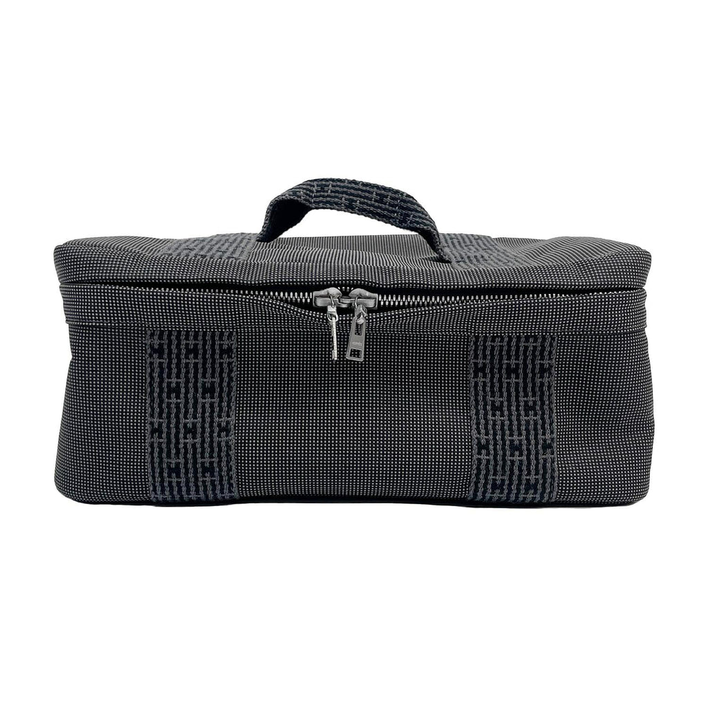 美品 HERMES エルメス エールライン バニティバッグ 収納 トラベル