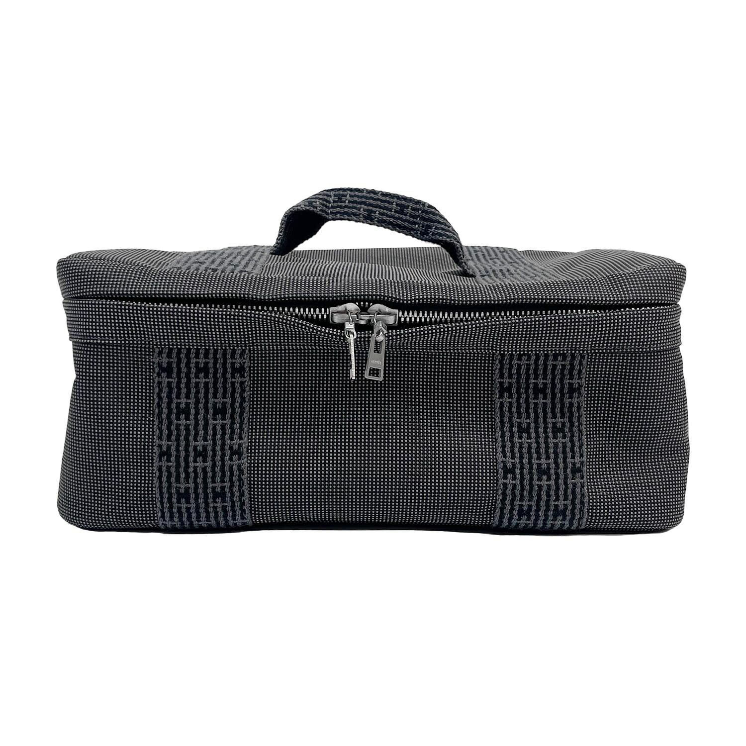 美品 HERMES エルメス エールライン バニティバッグ 収納 トラベル