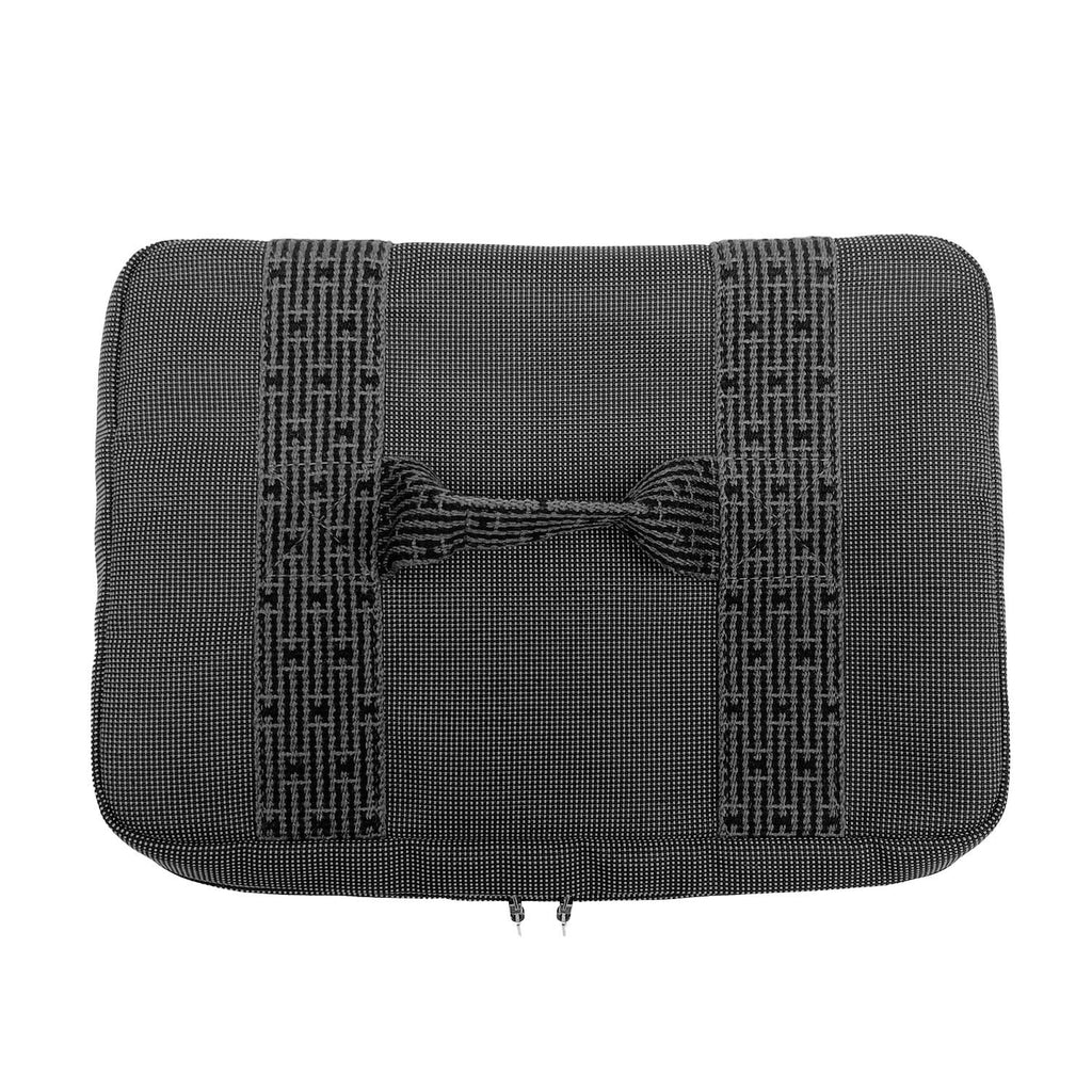 美品 HERMES エルメス エールライン バニティバッグ 収納 トラベル