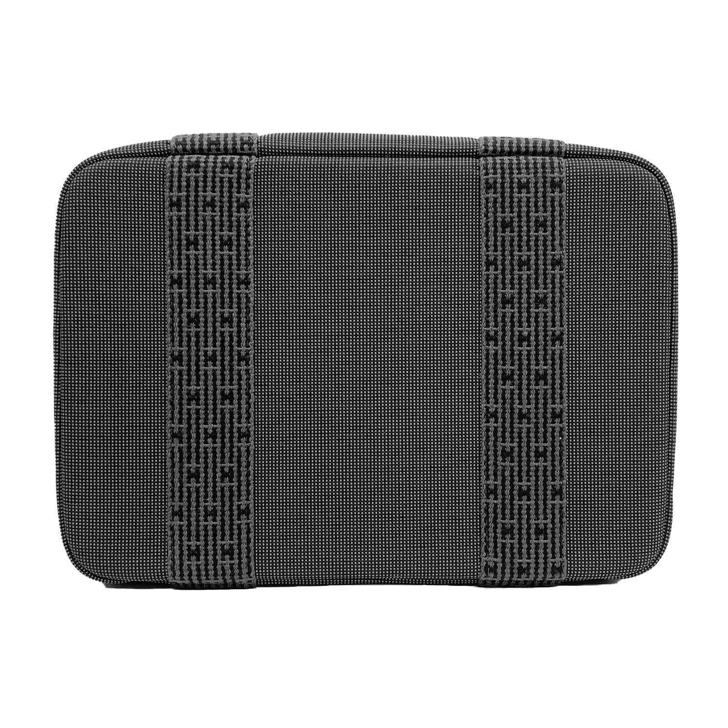 美品 HERMES エルメス エールライン バニティバッグ 収納 トラベル