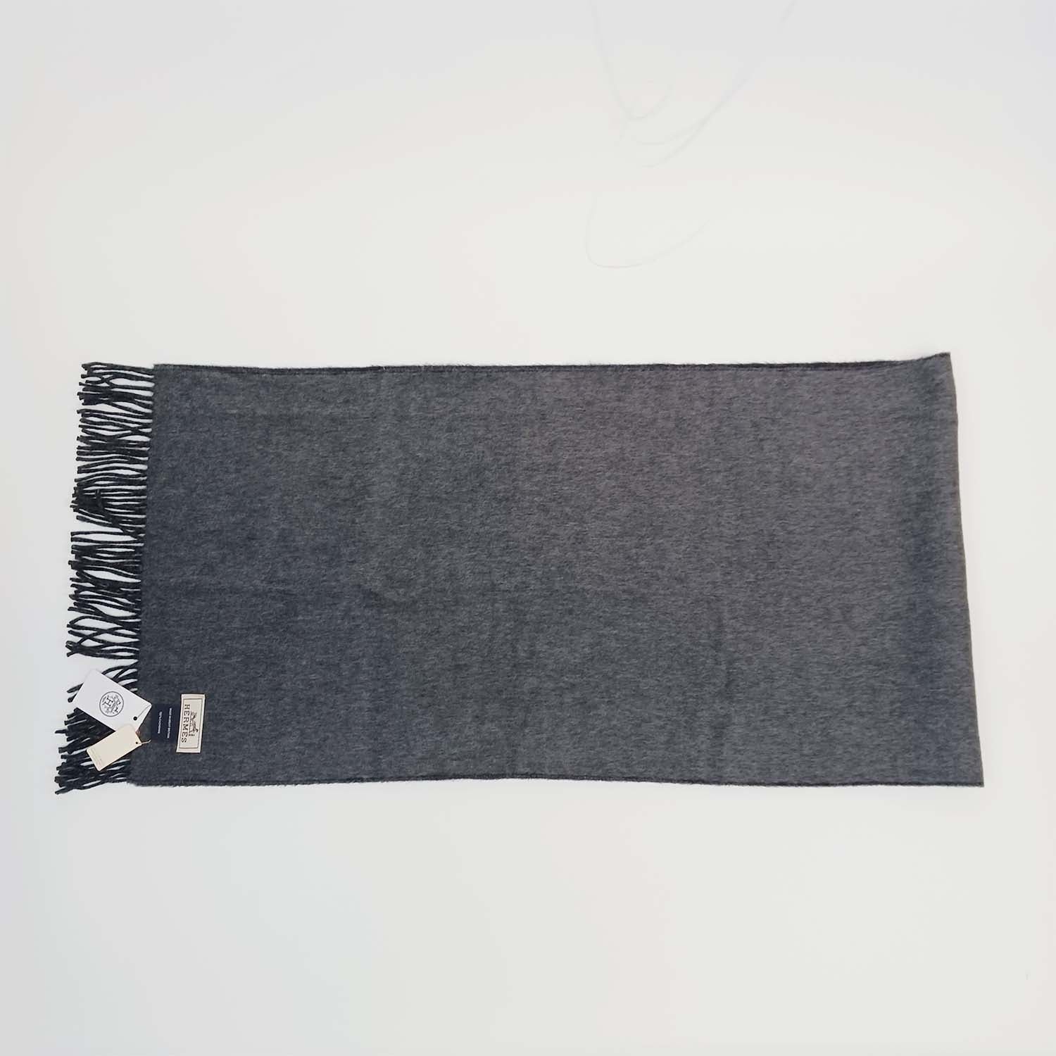 HERMES カシミヤ マフラー