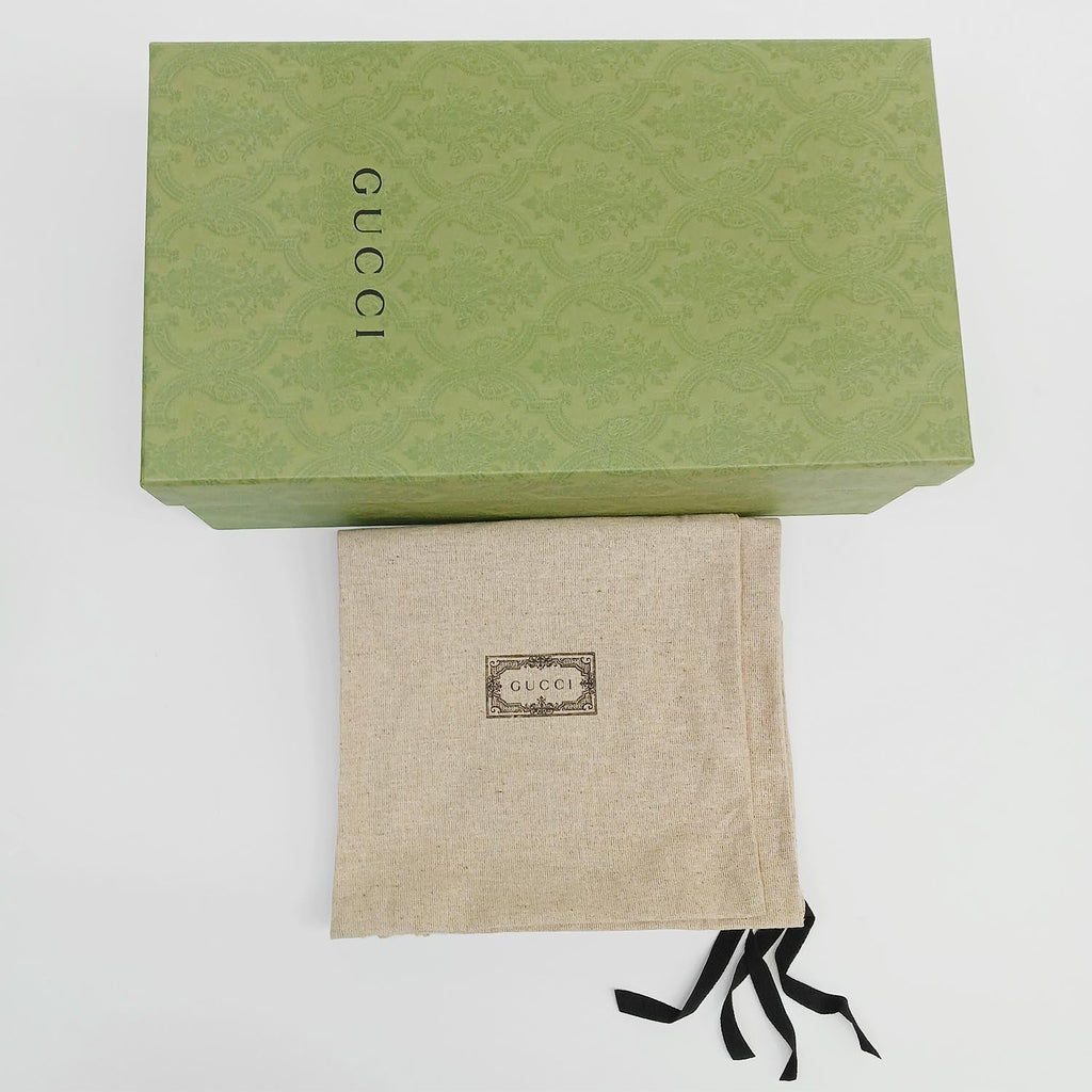 美品 GUCCI グッチ GGマテラッセ 厚底ローファー サイズ36 モカシン レディース