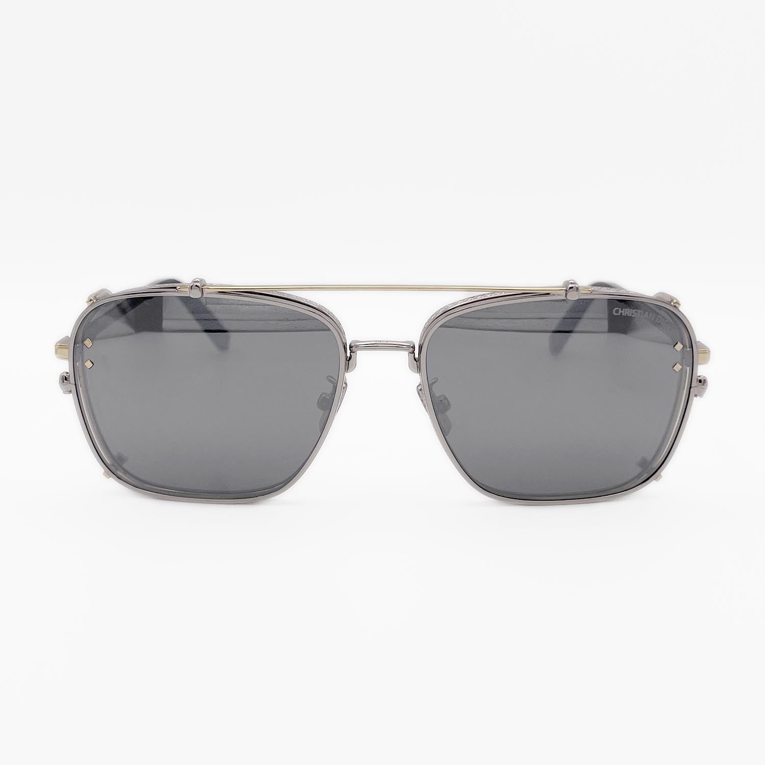 DIOR ディオール CD Diamond サングラス クリップオン