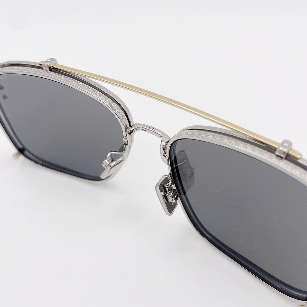 DIOR ディオール CD Diamond サングラス クリップオン