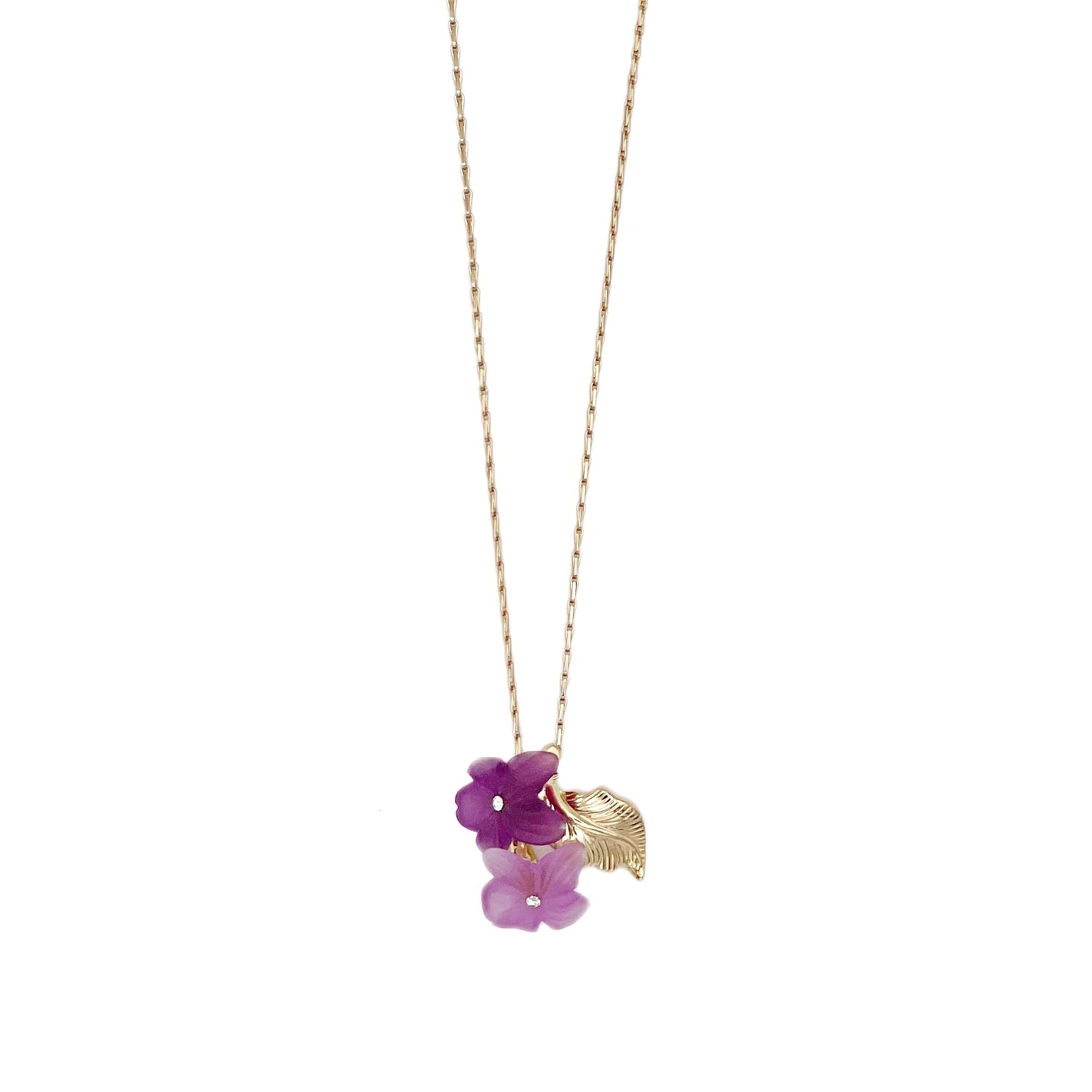 Dior フラワー 花モチーフ ネックレス ネックレス