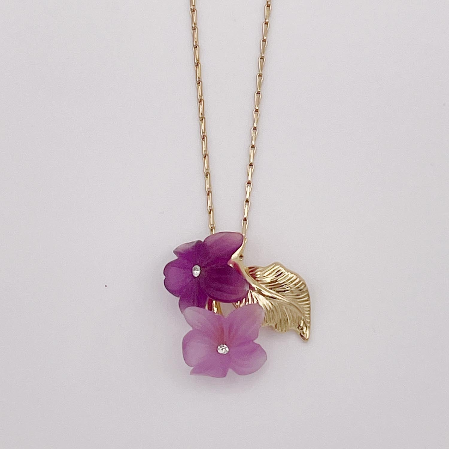 Dior フラワー 花モチーフ ネックレス ネックレス