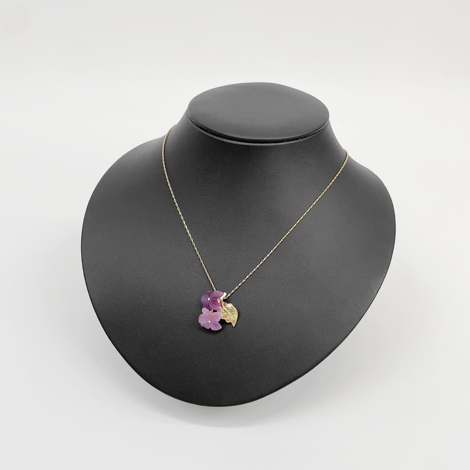Dior フラワー 花モチーフ ネックレス ネックレス