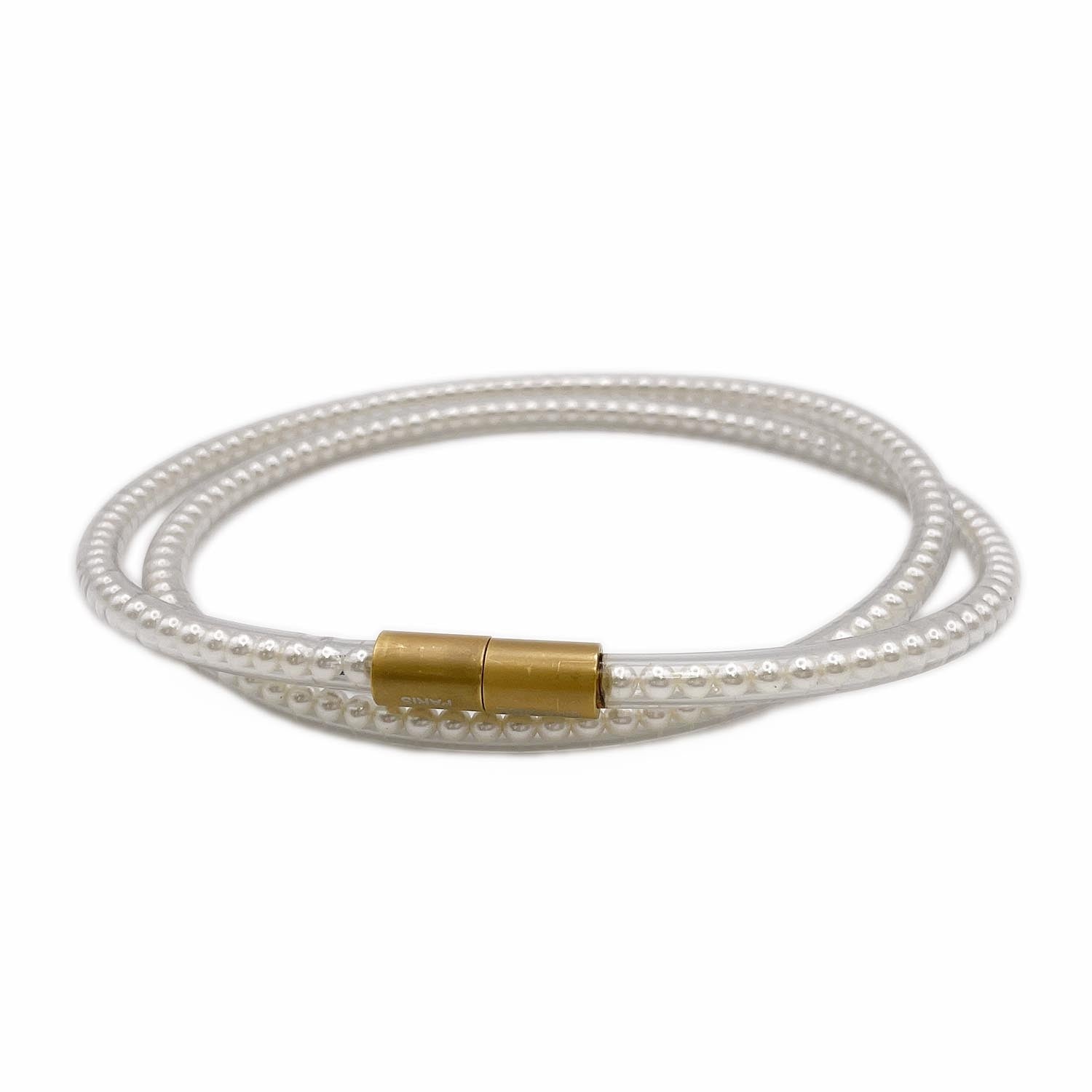 CHANEL シャネル ベルト 75cm パール 00S ウエストマーク チェーン