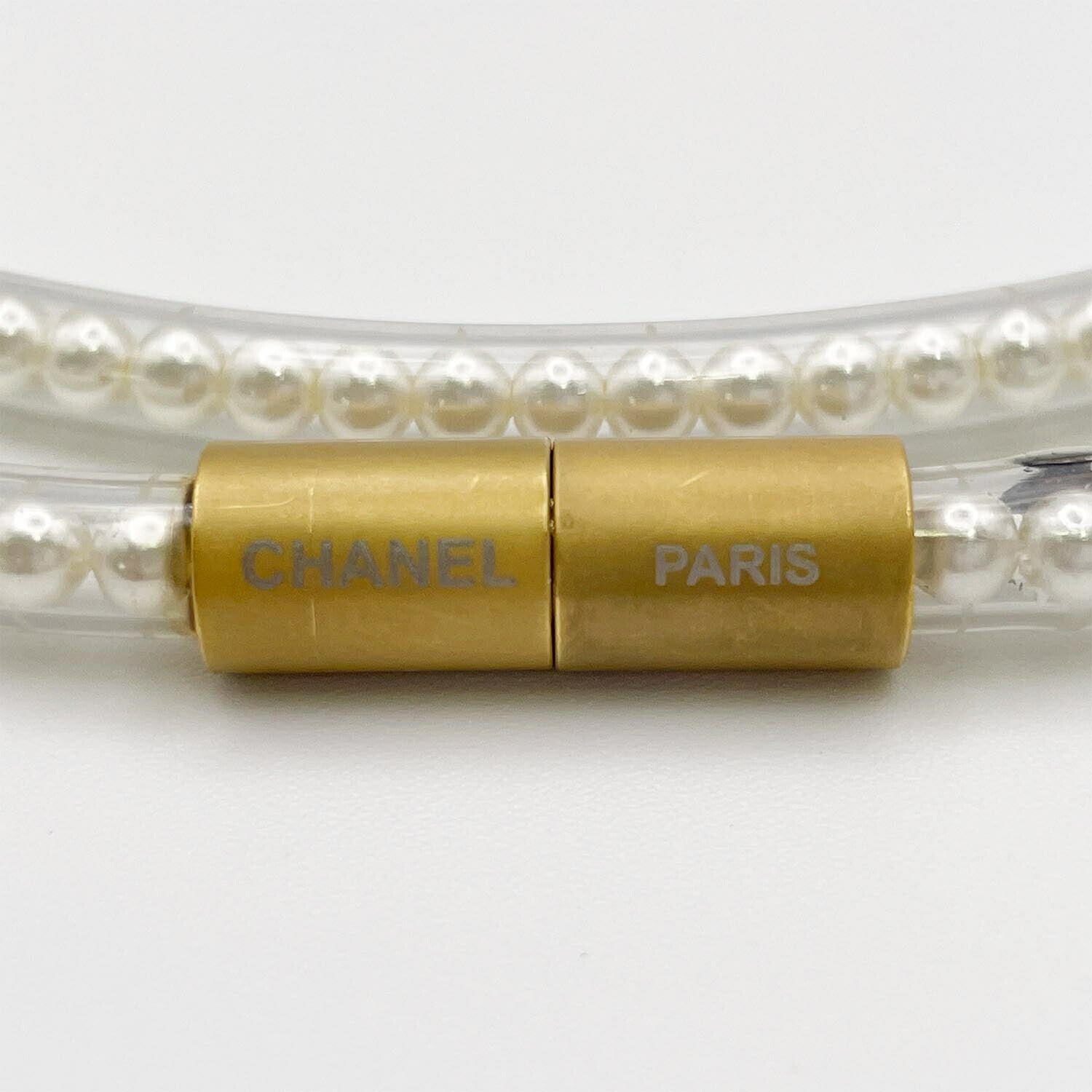 CHANEL シャネル ベルト 75cm パール 00S ウエストマーク チェーン