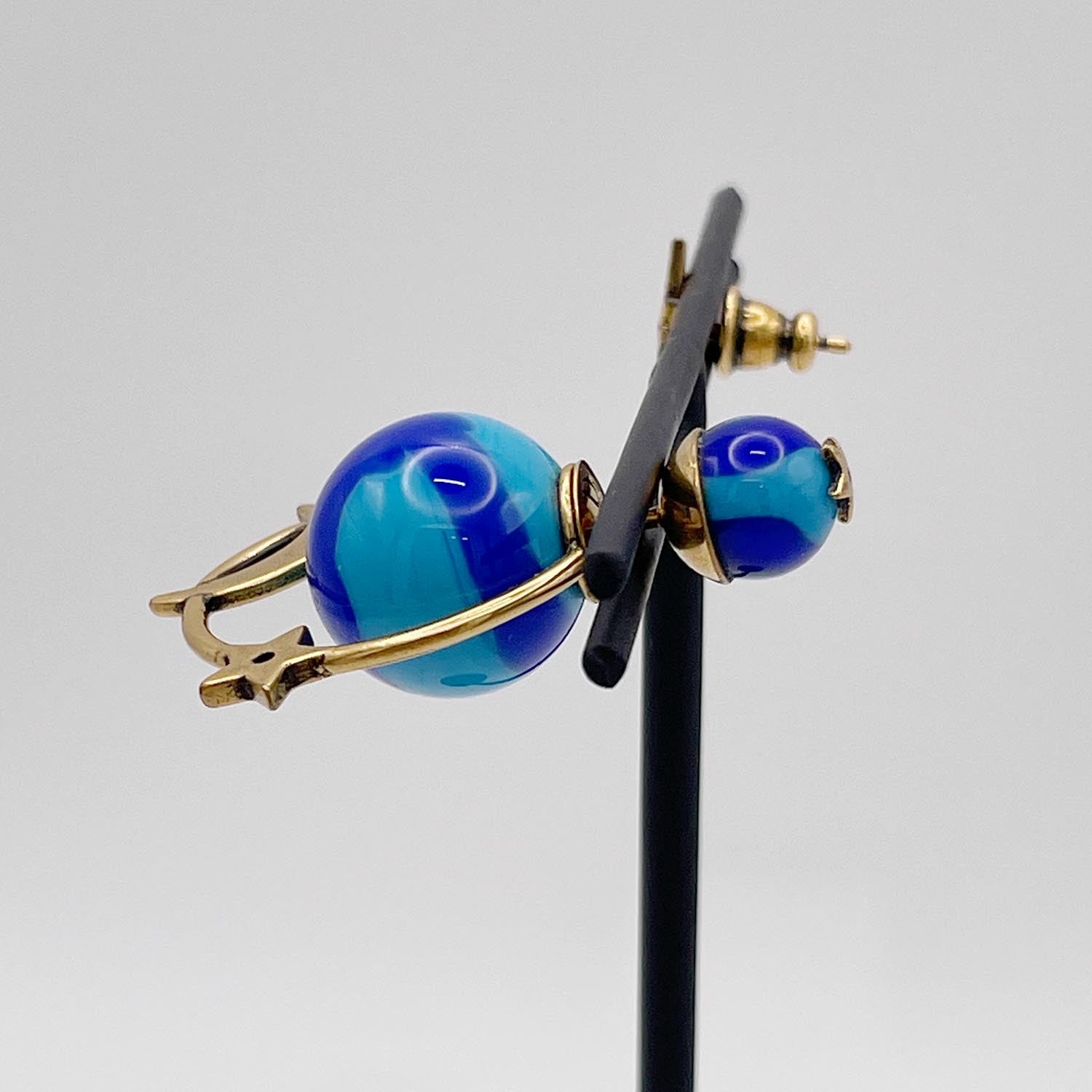 Dior ディオール トライバルボール ピアス 惑星 スター